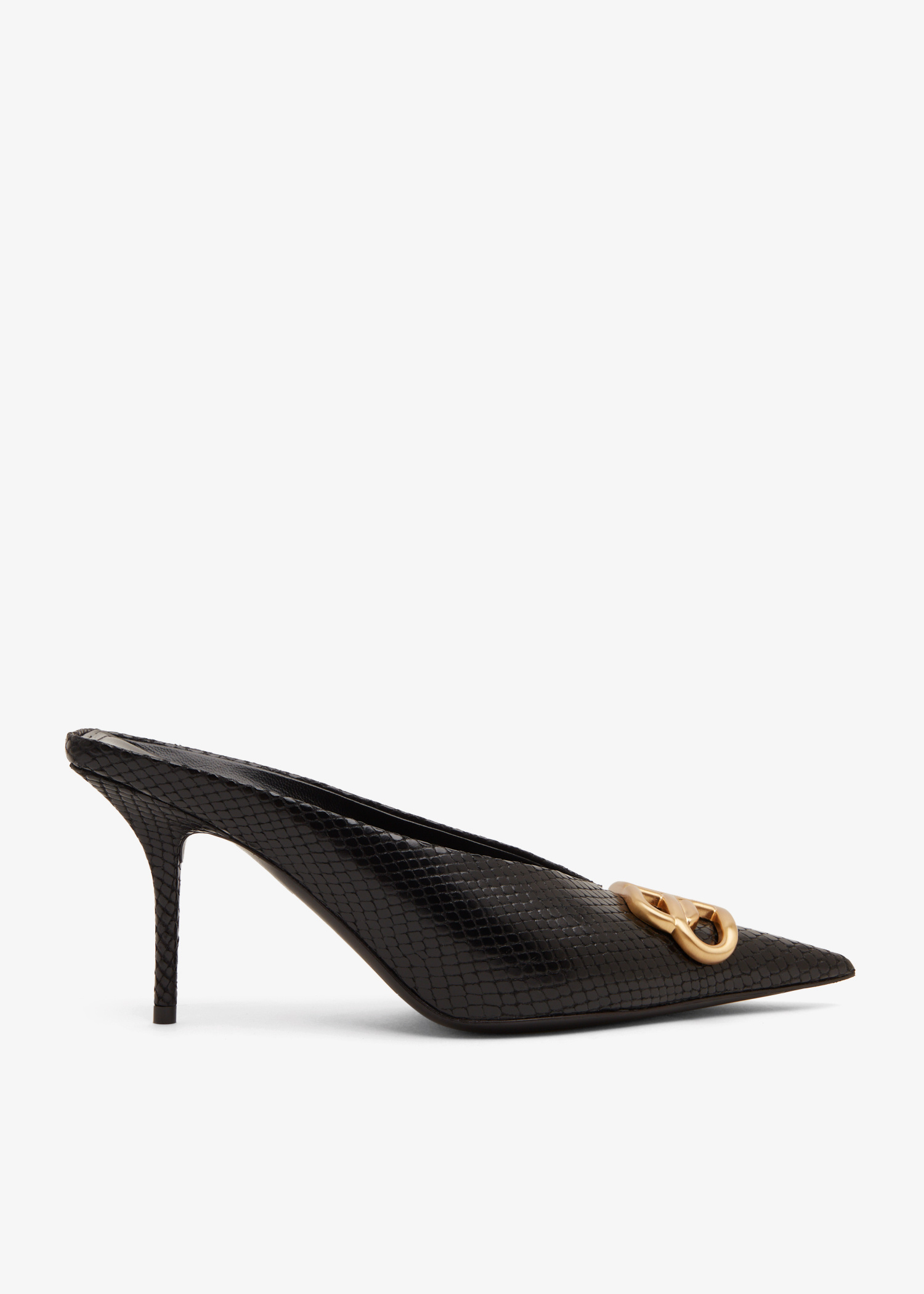 Balenciaga BB Square knife mules for Women - Black in UAE