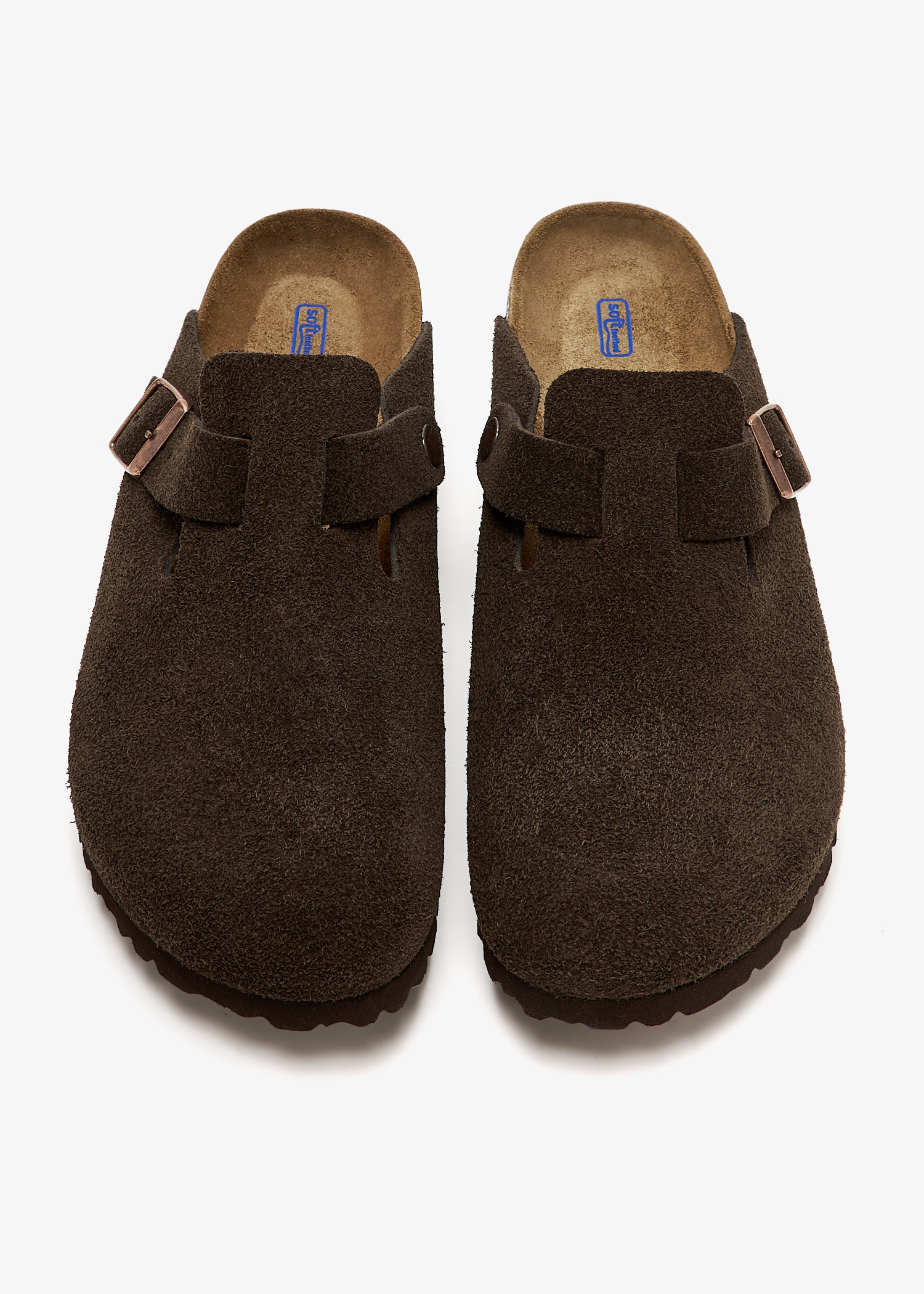 Birkenstock Boston narrow-width clogs for Women - Brown in