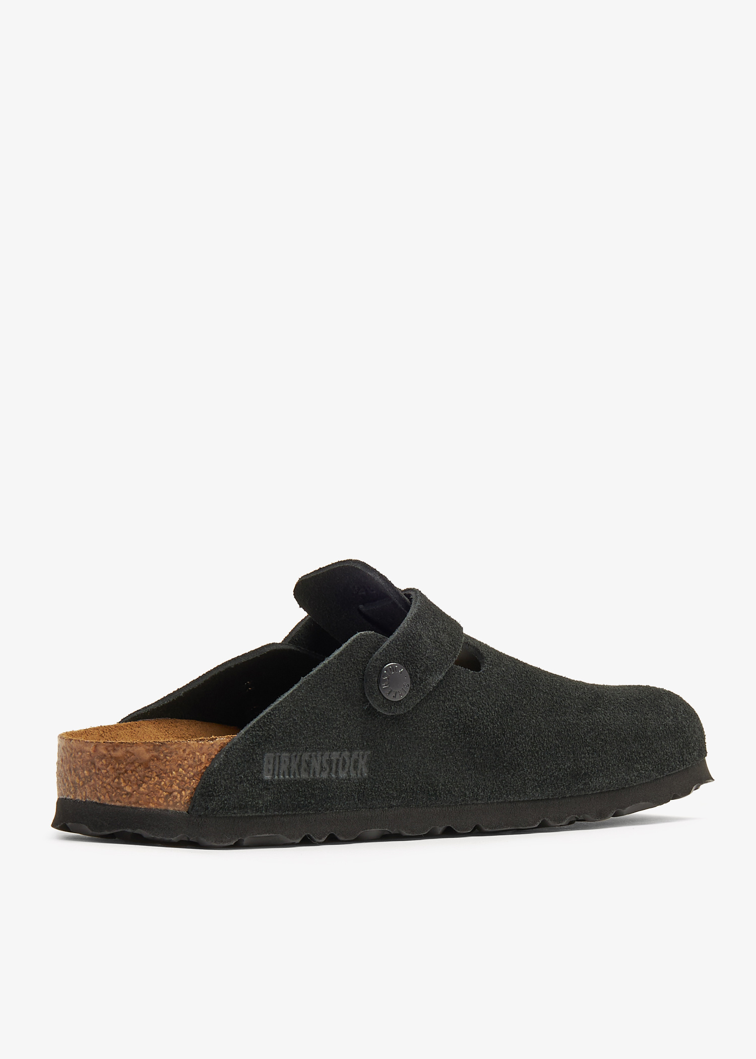 Birkenstock Boston clogs for Women - Black in KSA | Level Shoes
