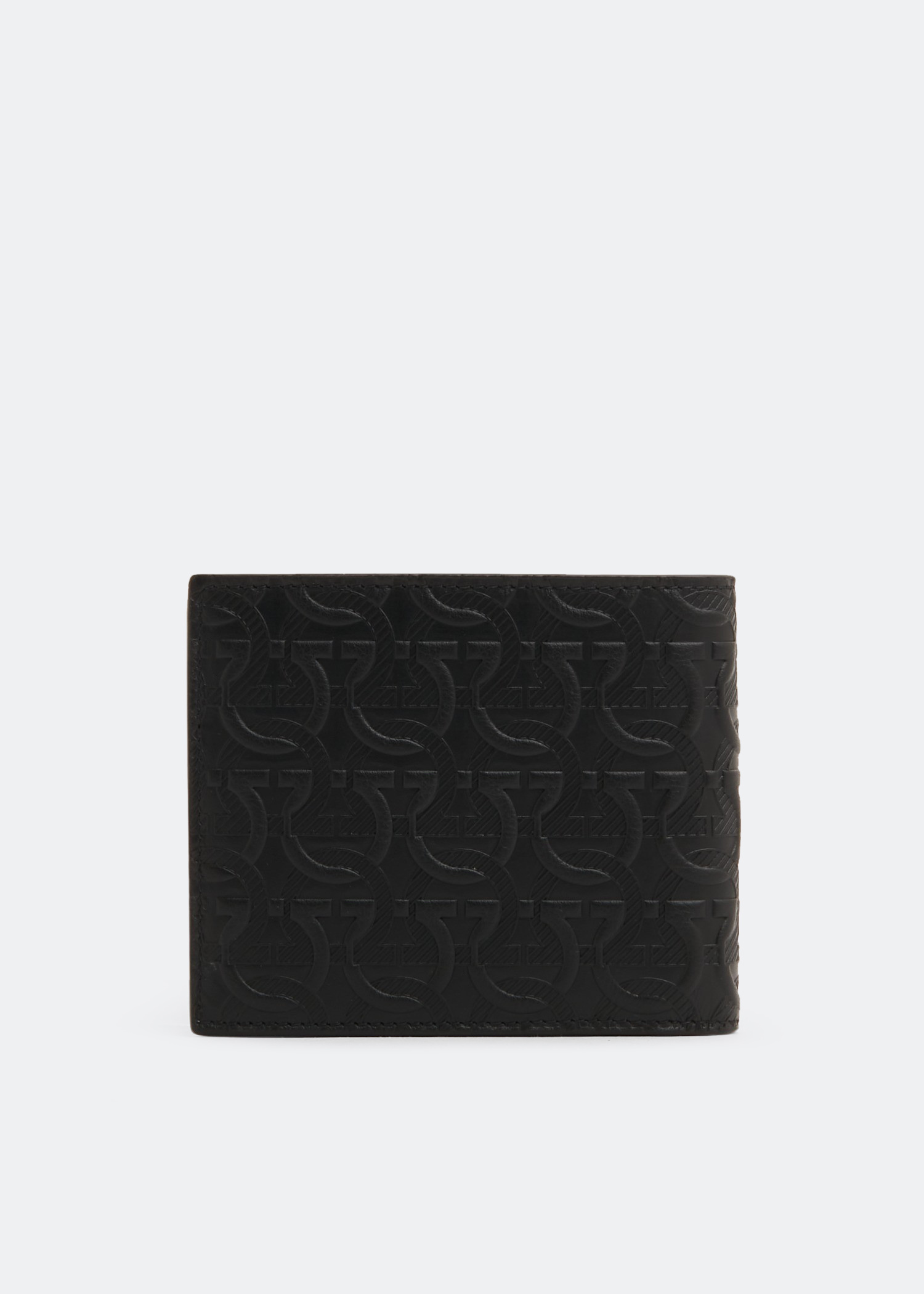 Ferragamo Gancini wallet for Men - Black in UAE | Level Shoes