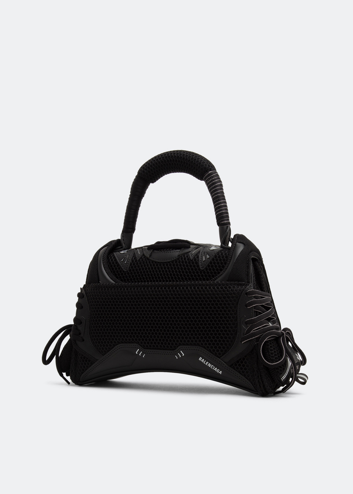 【BALENCIAGA】Sneakerhead Top Handle ★関税送料込み Balenciaga Sneakerhead Top Handle Bag -Black | Garmentory