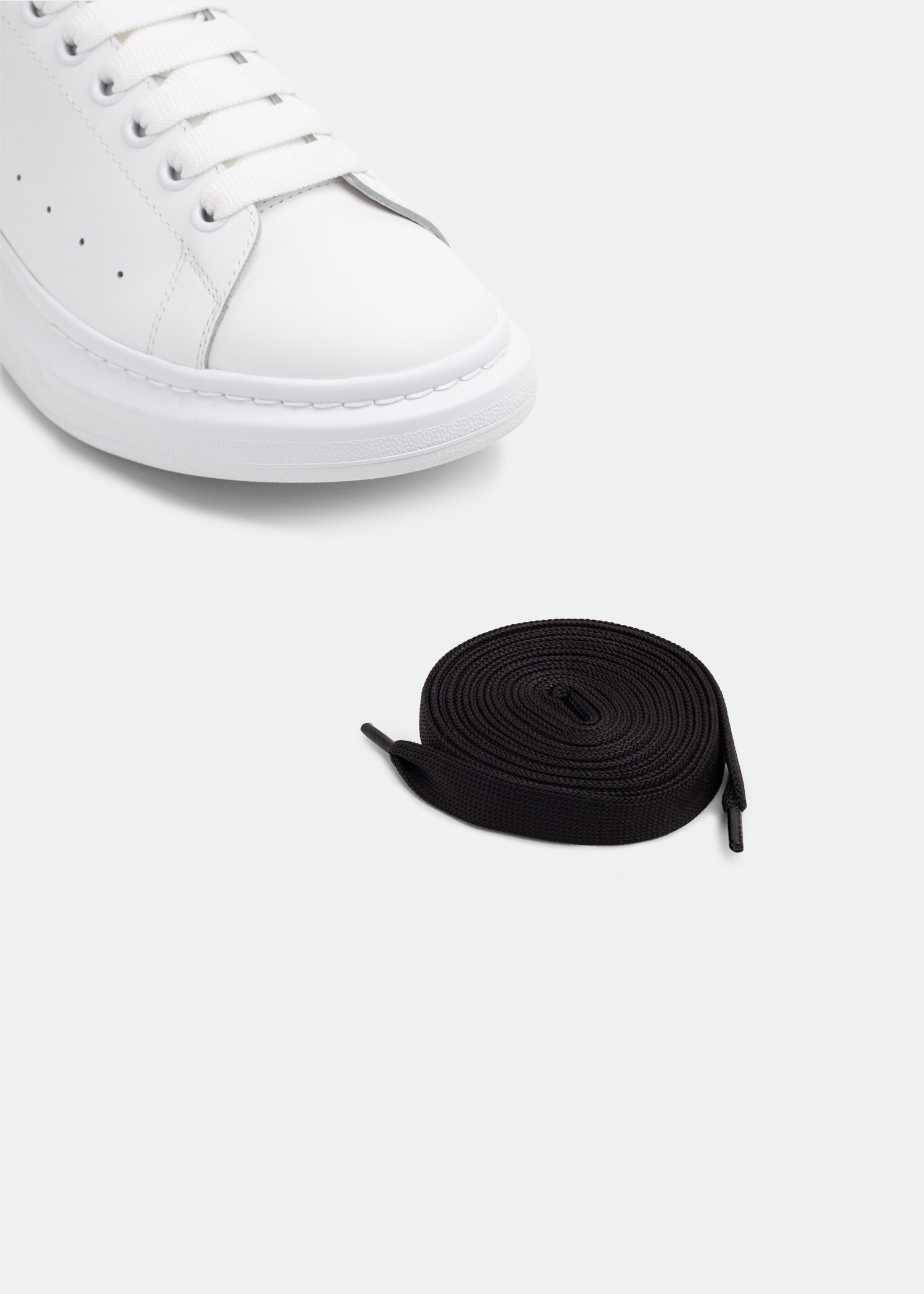 McQueen Oversized sneakers for Men - White in UAE | Level Shoes