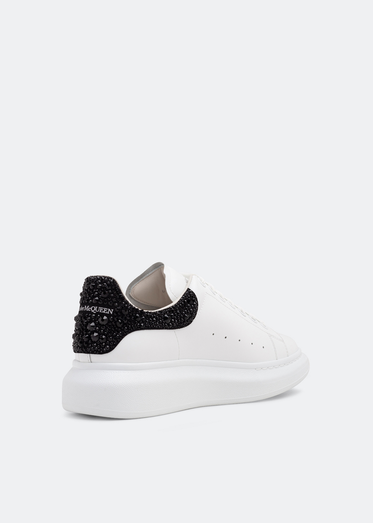 おみっきー Buy Alexander McQueen Oversized Sneaker 'Black Studded