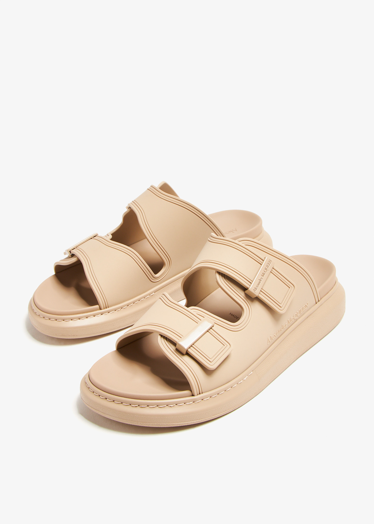 McQueen Hybrid sandals for Men - Beige in UAE | Level Shoes