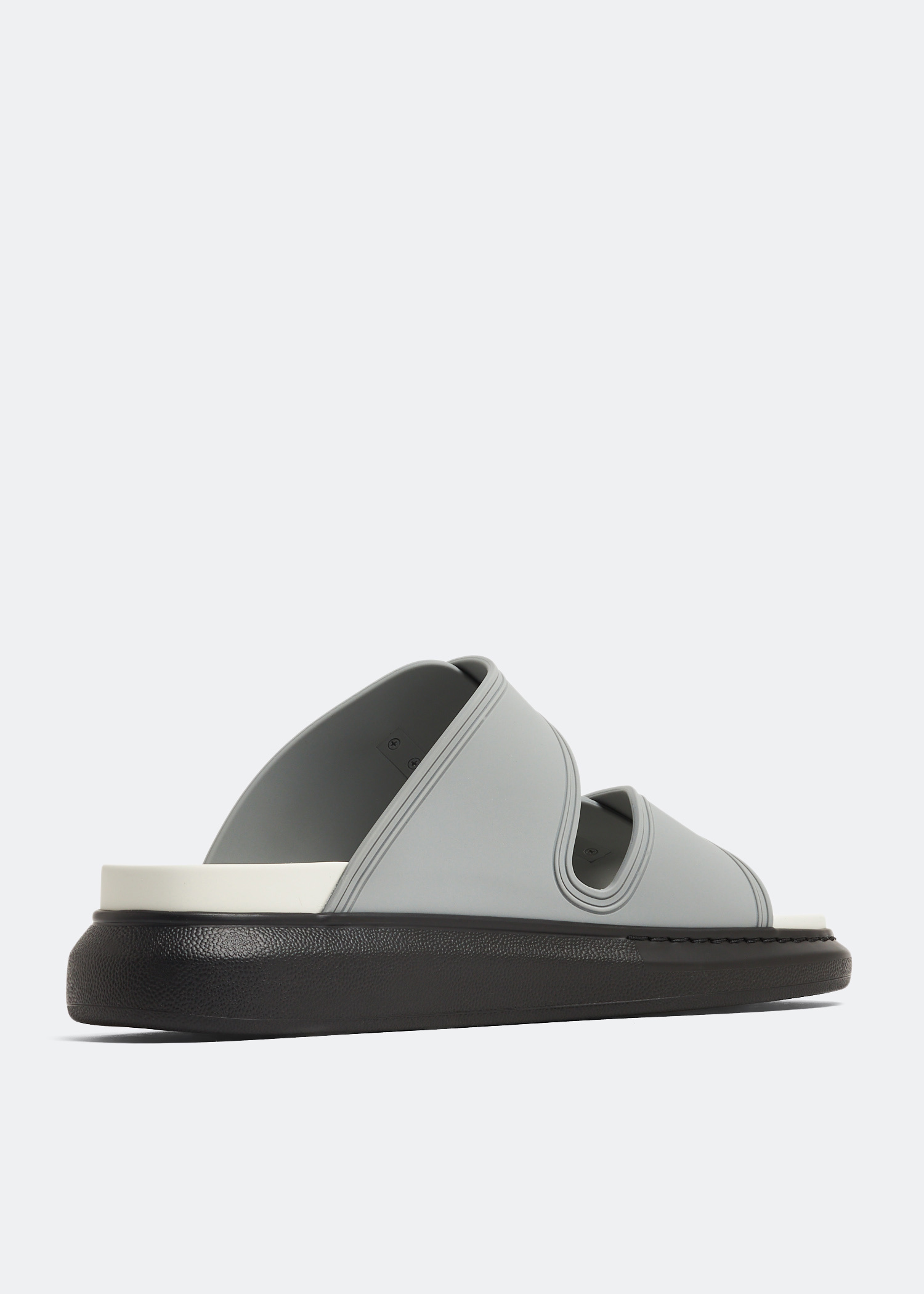 McQueen Hybrid sandals for Men - Grey in Qatar | Level Shoes