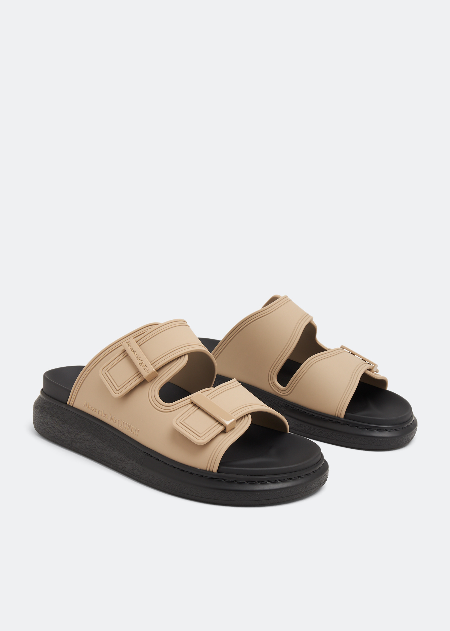 サンダル・ミュール Alexander Mcqueen Sandalo Hybrid Oversize McQueen Oversized Hybrid Sandals | Harrods UK