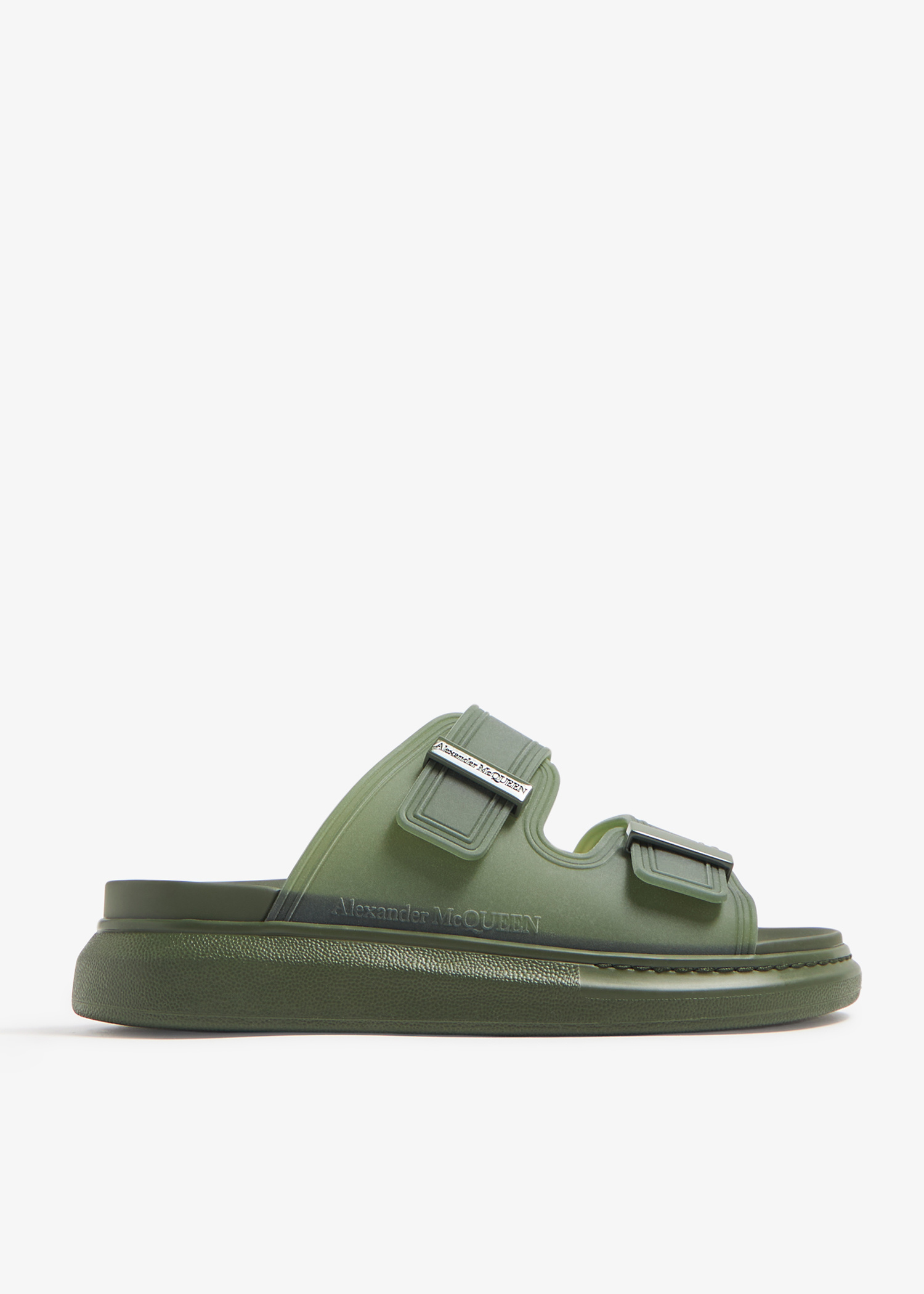 McQueen Hybrid sandals for Men - Green in UAE | Level Shoes