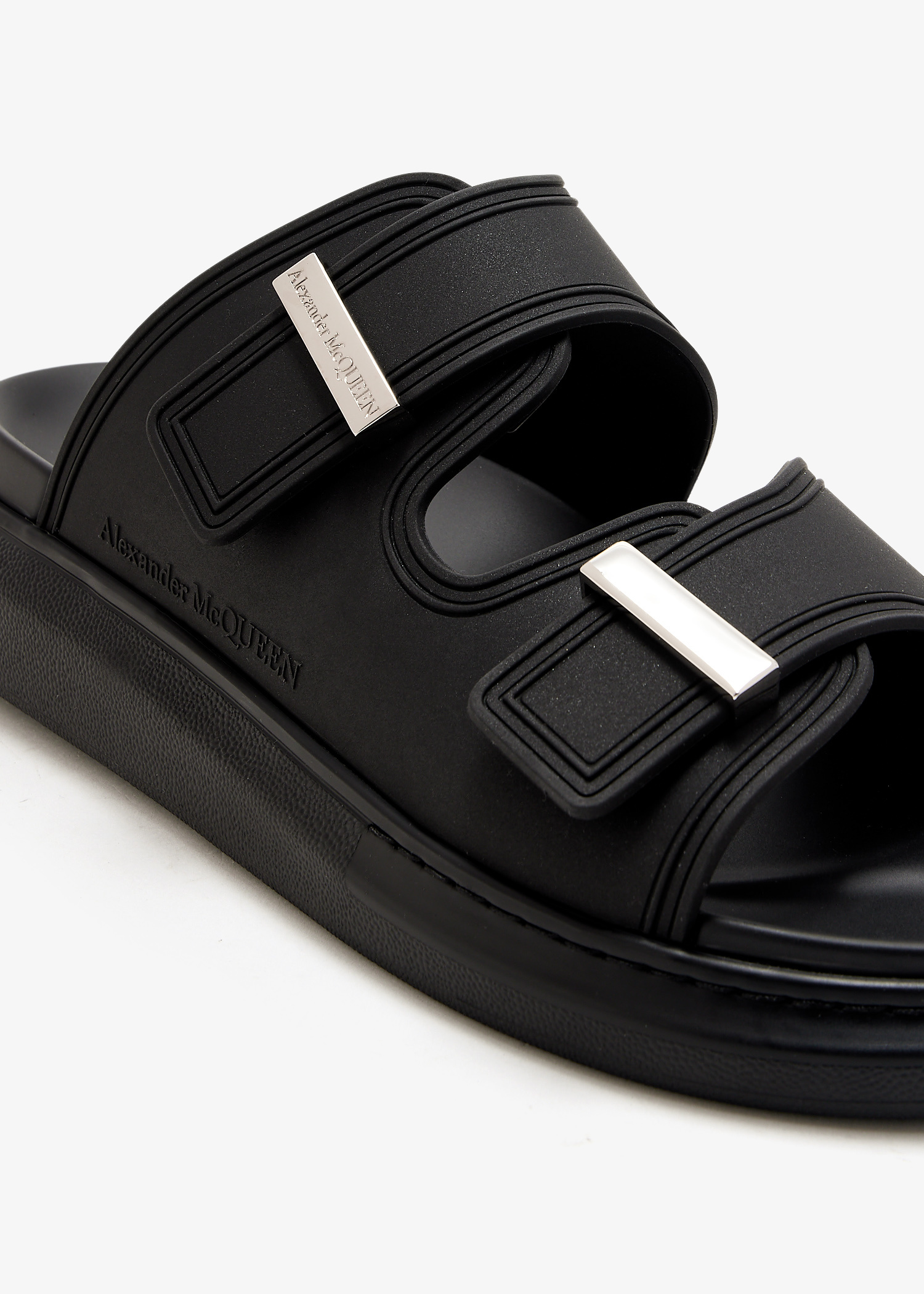 McQueen Hybrid sandals for Men - Black in UAE | Level Shoes