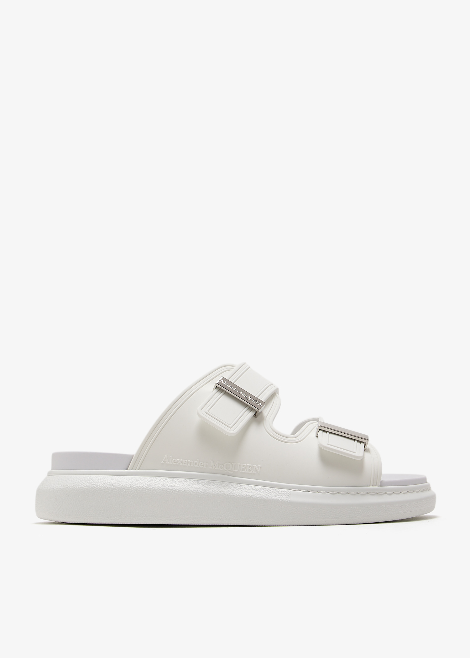 サンダル・ミュール alexander mcqueen SS24 'Seal' sandals (780714WIEAE 2940) alexander mcqueen SS24 'Seal' sandals (780714WIEAE 2940