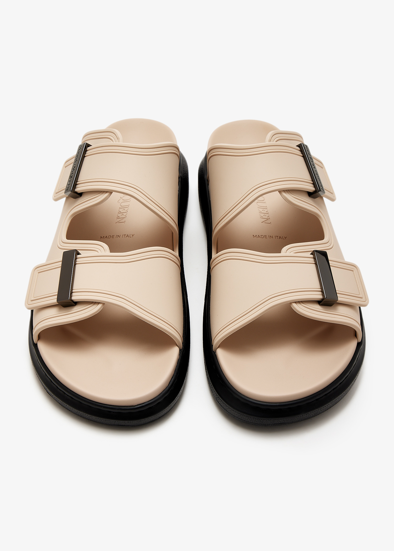 McQueen Hybrid sandals for Men - Beige in UAE | Level Shoes