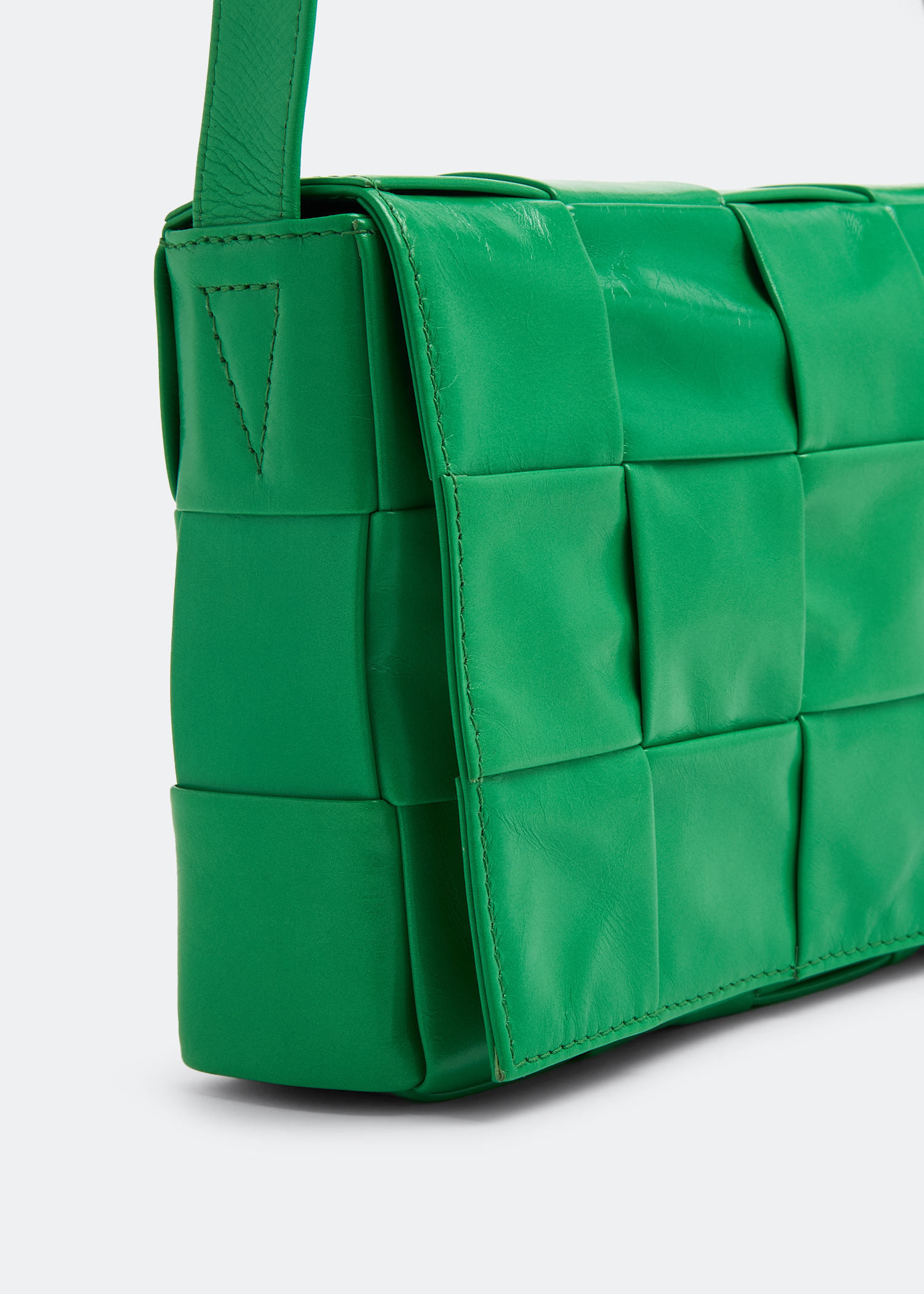 Bottega Veneta Cassette bag for Men - Green in USA | Level Shoes