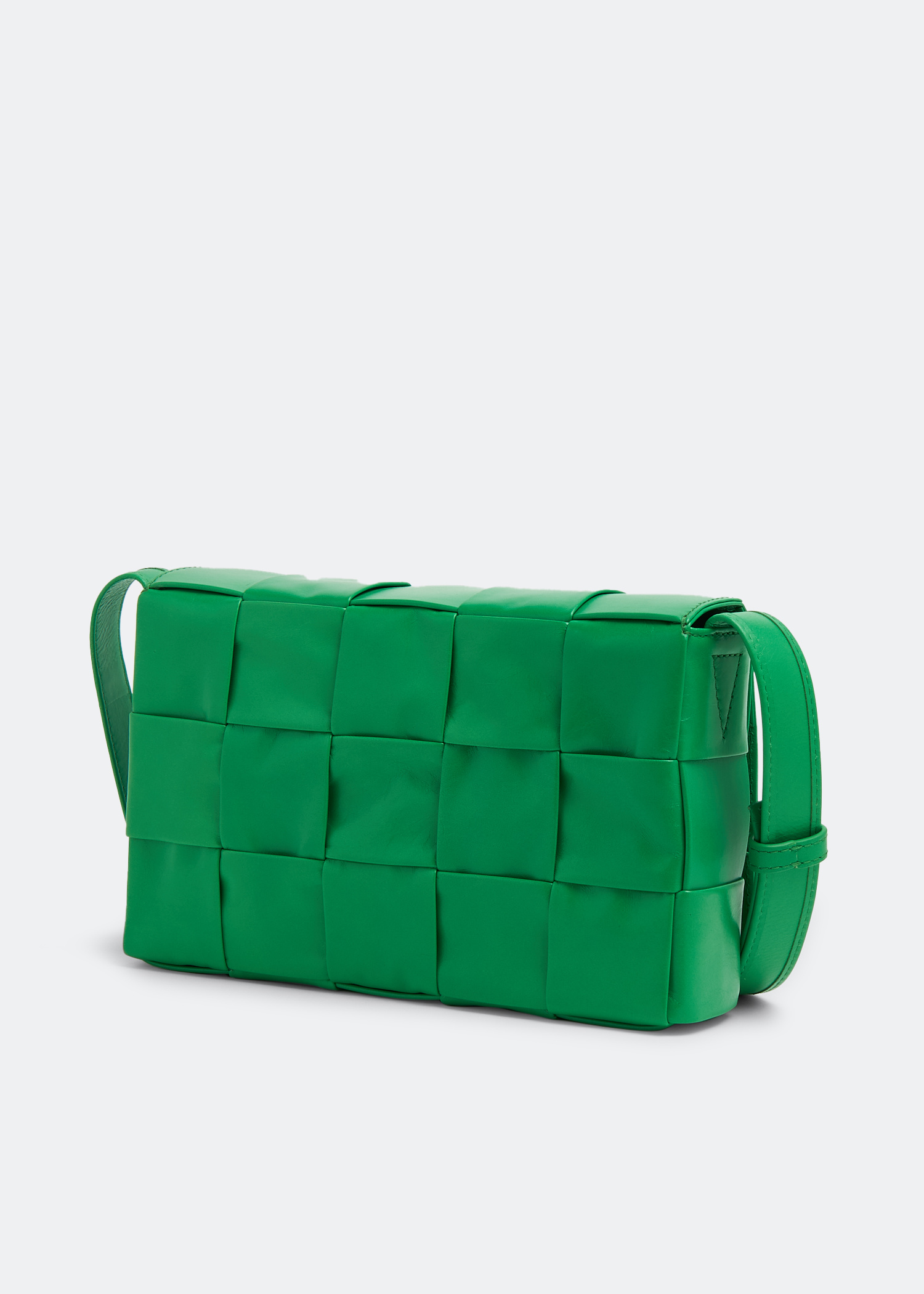 Bottega Veneta Cassette bag for Men - Green in Qatar | Level