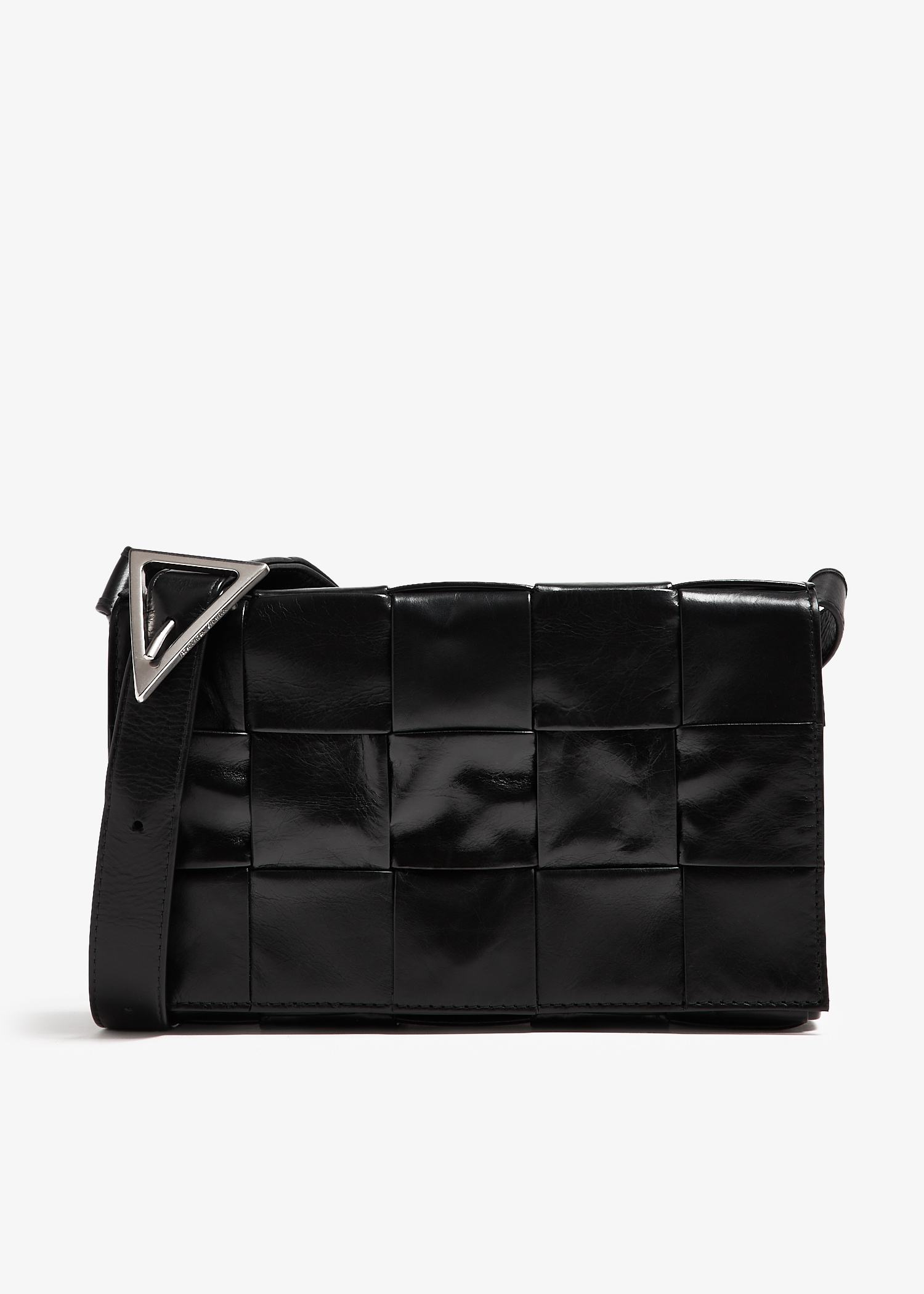 Bottega Veneta Cassette bag for Men - Black in UAE | Level Shoes