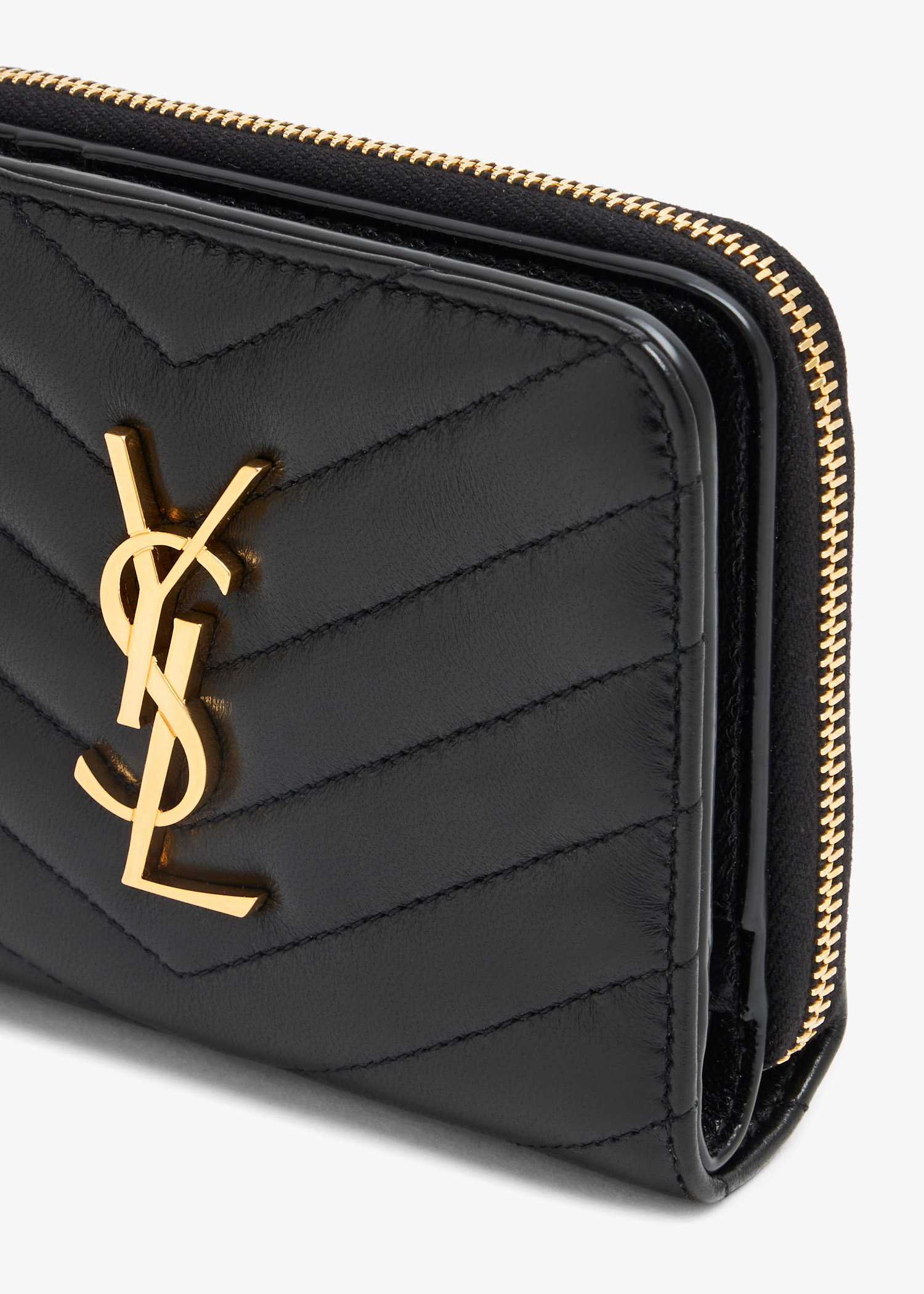 Saint Laurent Monogramme compact zip wallet for Women