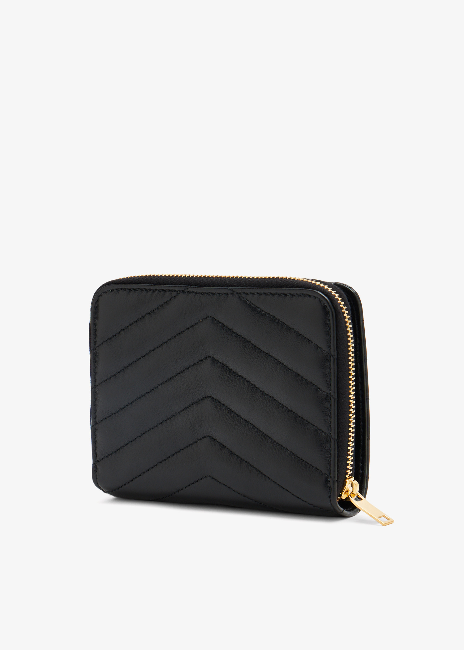Saint Laurent Monogramme compact zip wallet for Women