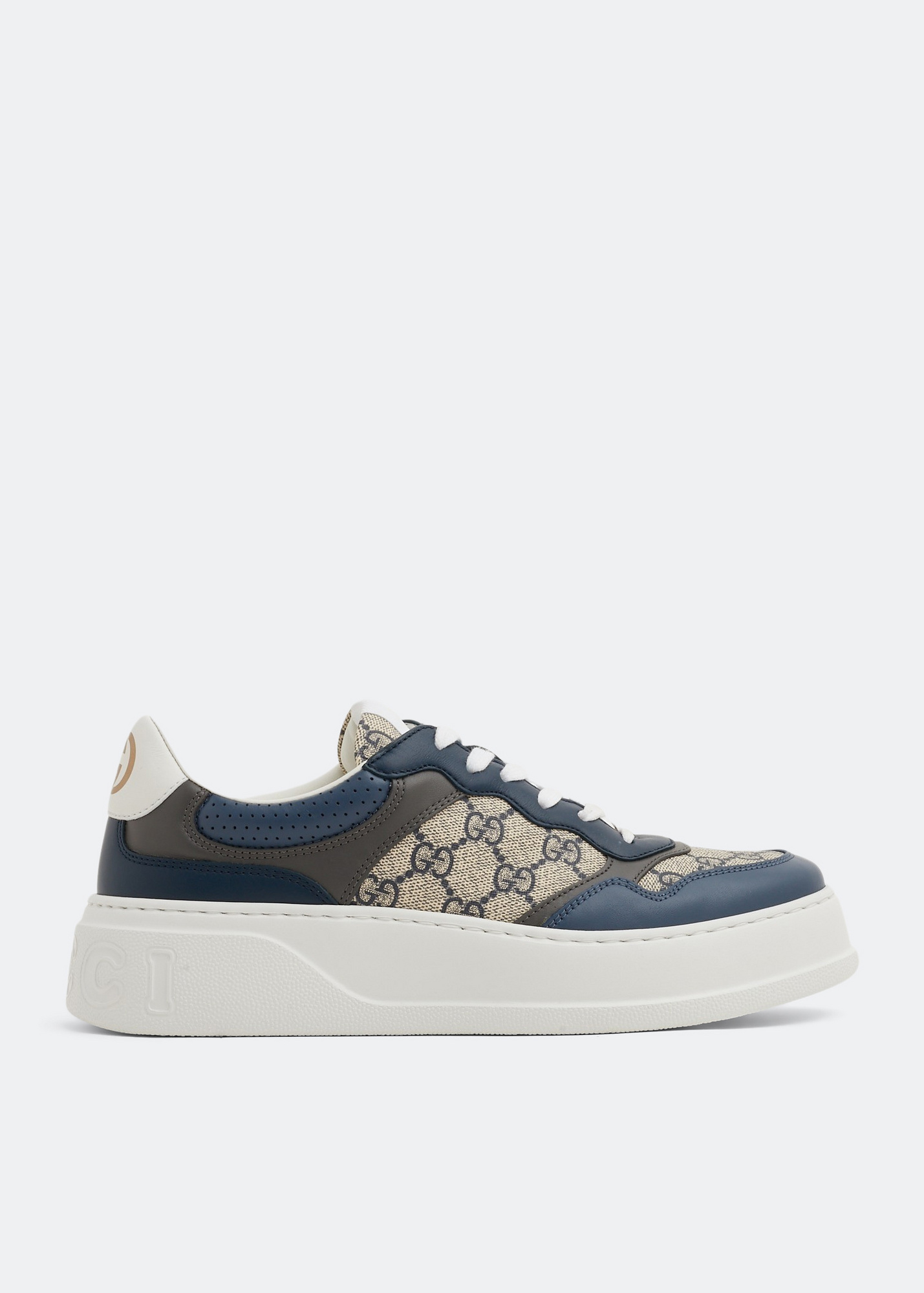 Gucci GG sneakers for Men - Blue in UAE | Level Shoes