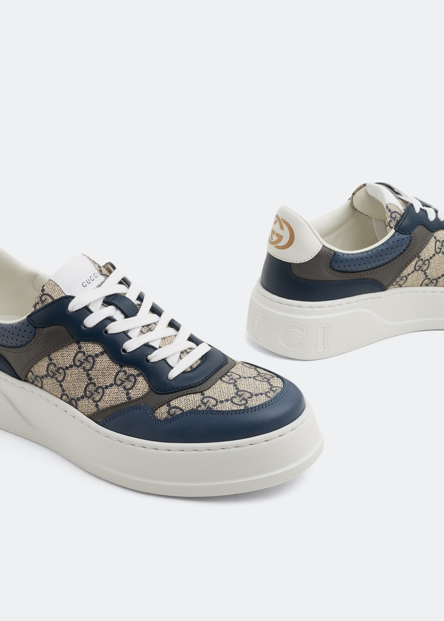 Gucci GG sneakers for Men - Blue in UAE | Level Shoes