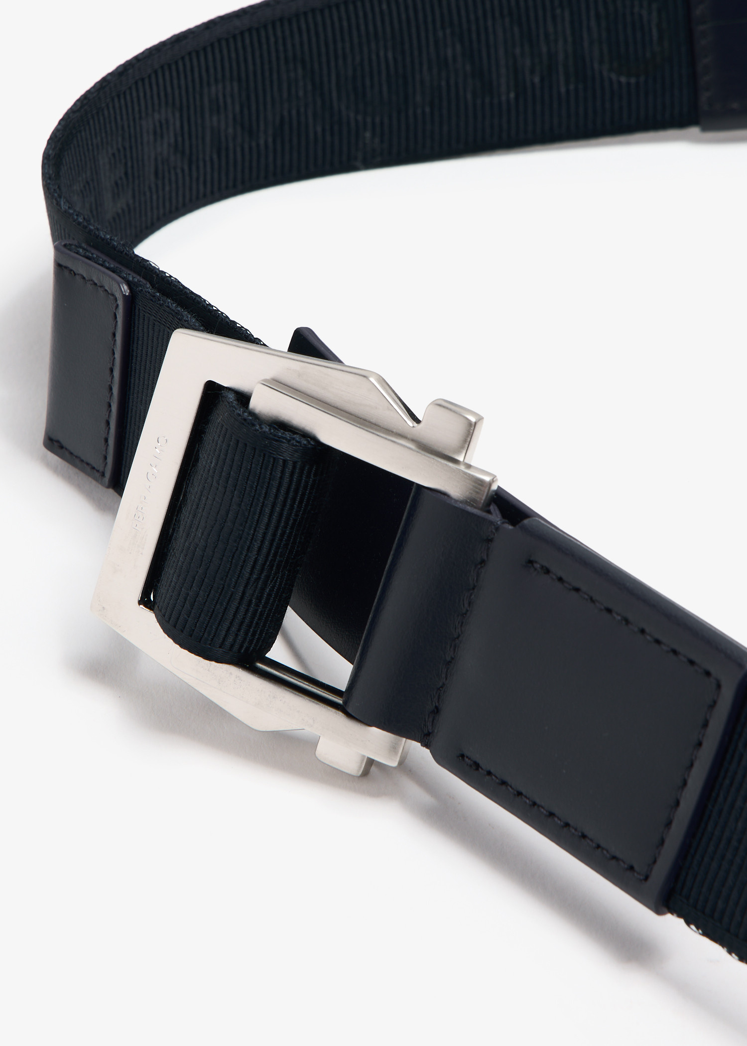 ベルト FERRAGAMO FW25 Ferragamo Belts (674559 23A565543) Salvatore Ferragamo Unisex Black/Brown Leather Reversible