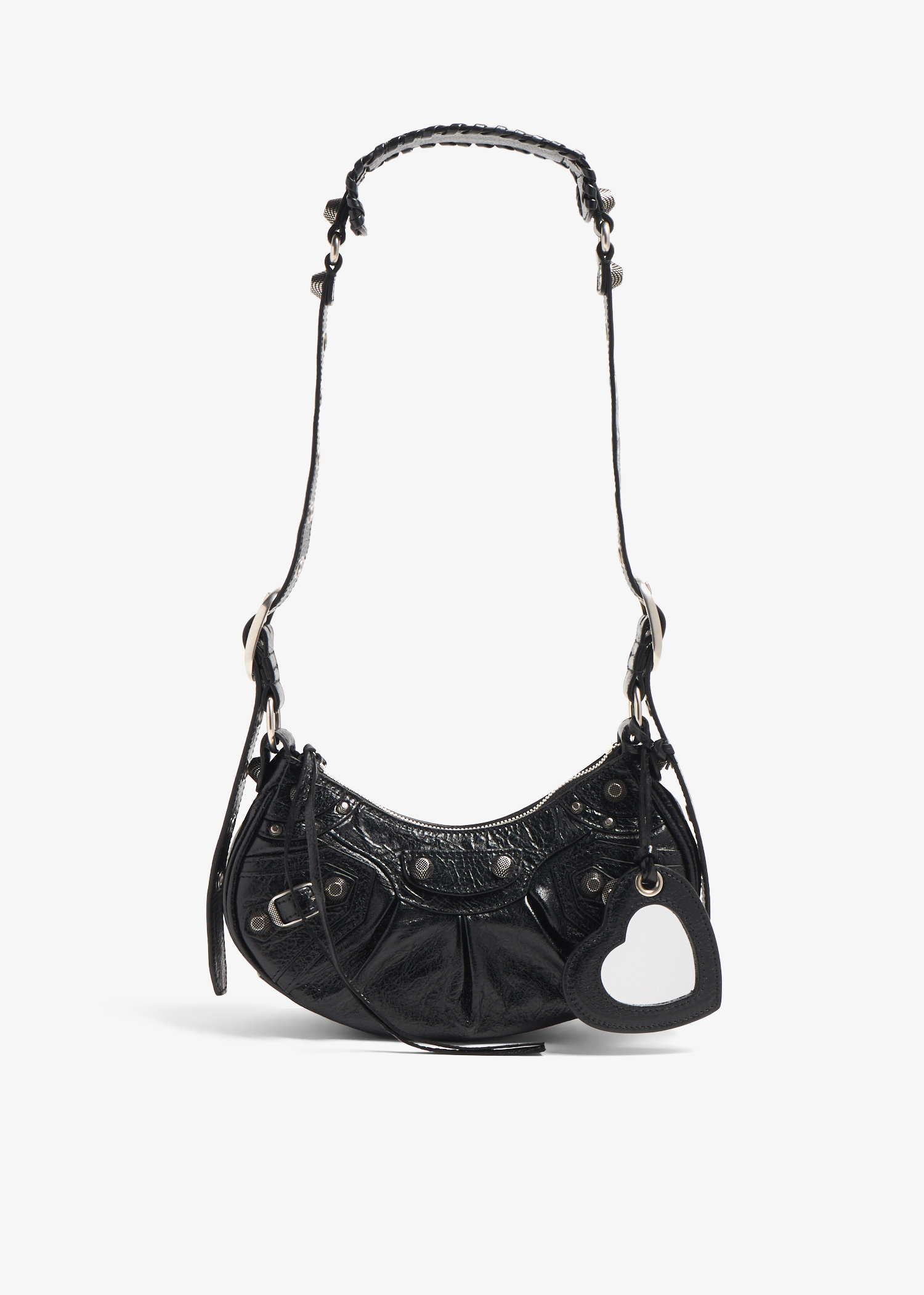 ショルダーバッグ・ポシェット BALENCIAGA Women Shoulder Bags 7897722ABV5 1000 BLACK Balenciaga Le Cagole XS shoulder bag for Women - Black in