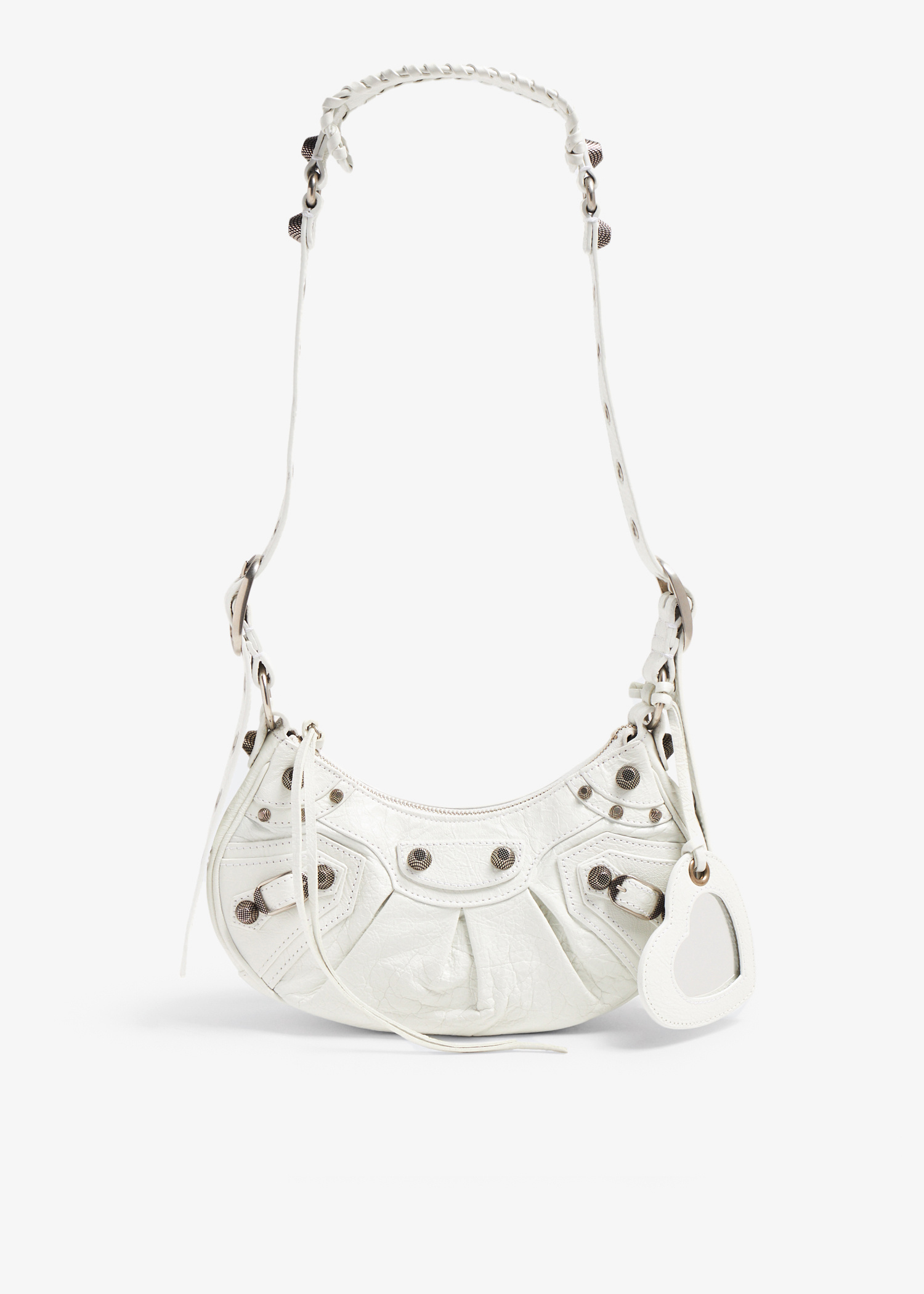 Balenciaga Le Cagole XS shoulder bag for Women - White in UAE