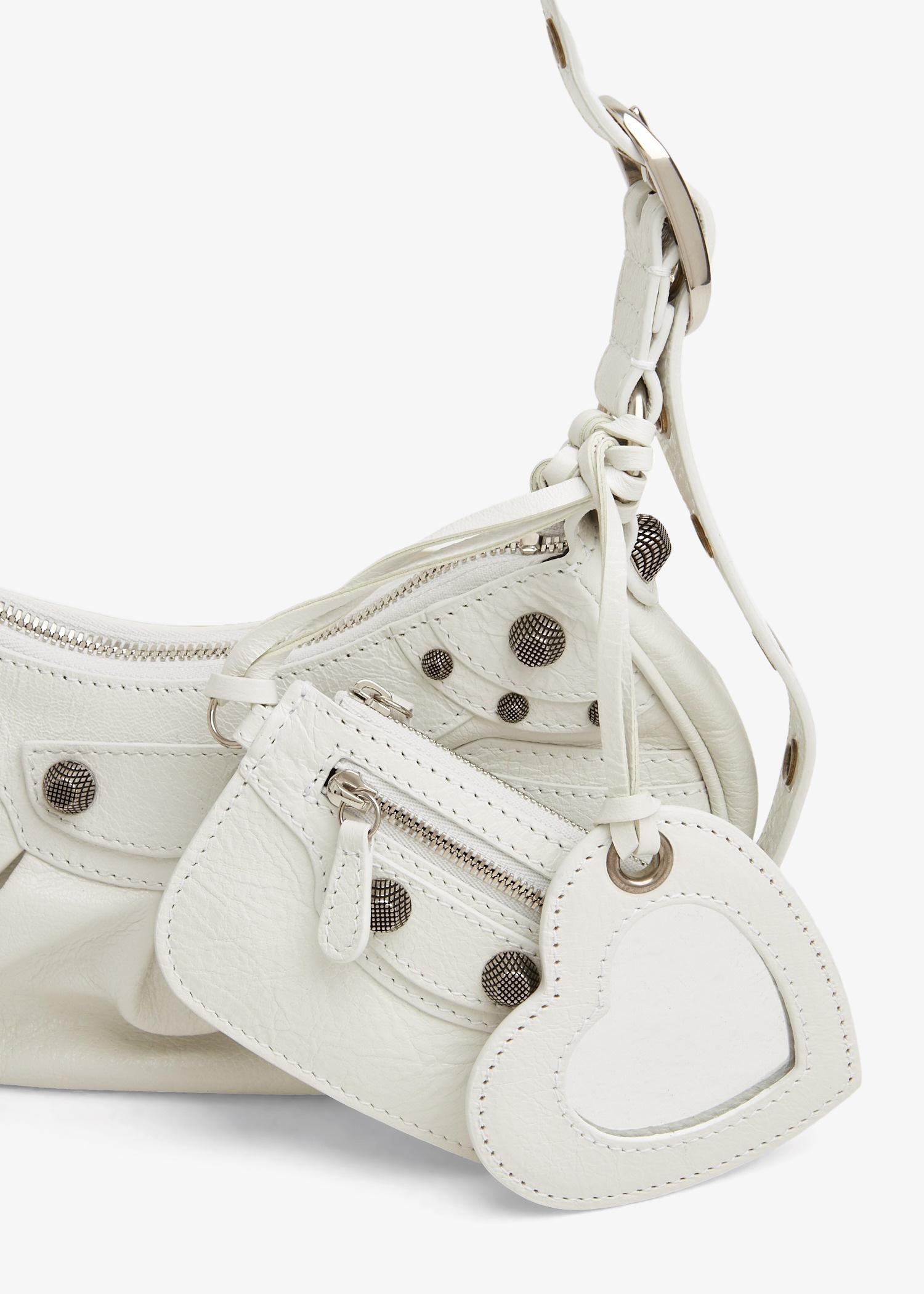 Balenciaga Le Cagole XS shoulder bag for Women - White in UAE