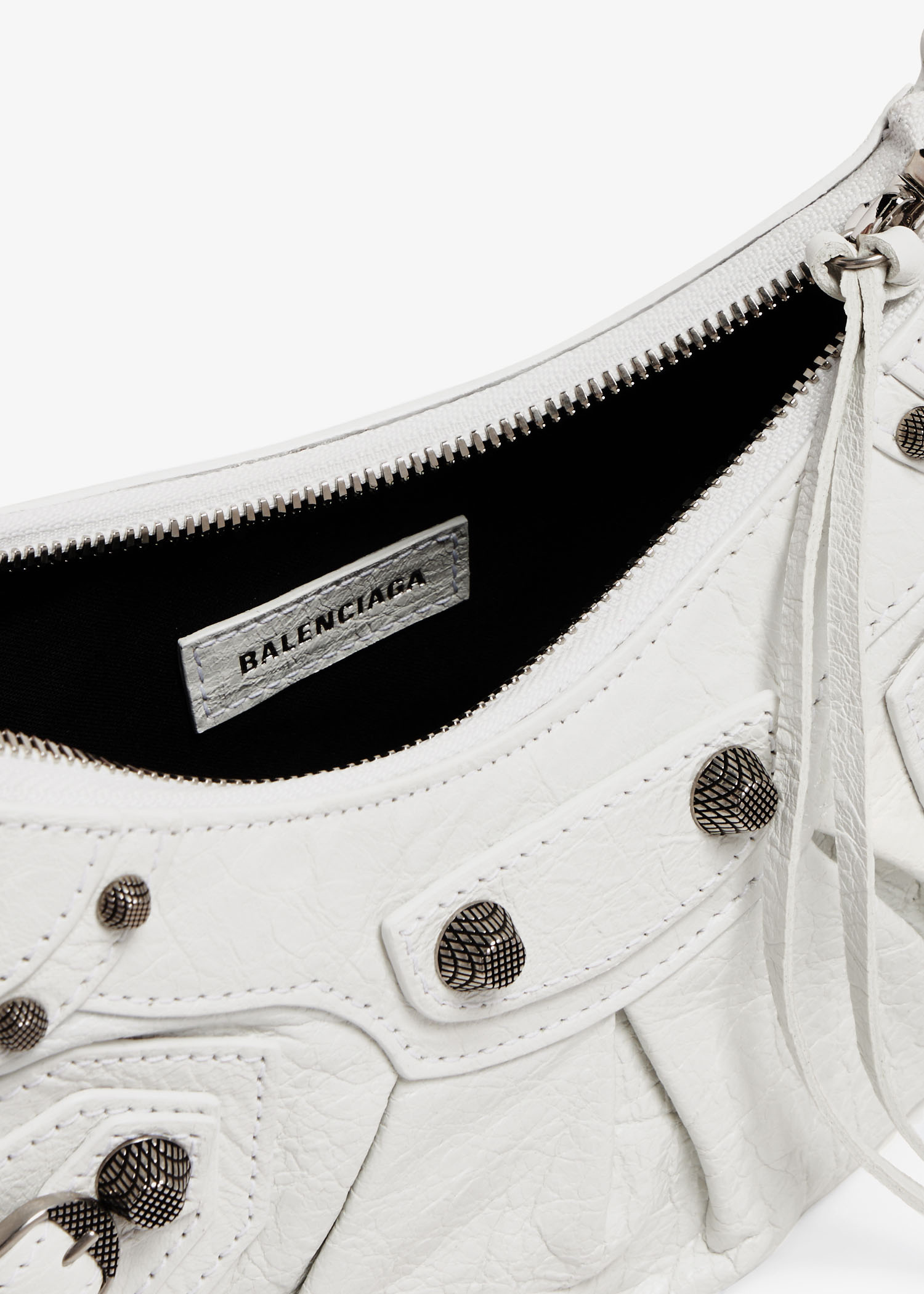 直営店☆BALENCIAGA☆ LE CAGOLE XS スリングバッグ/OPTIC WHITE Women's Le Cagole Shoulder Bag Xs in Optic White | Balenciaga US