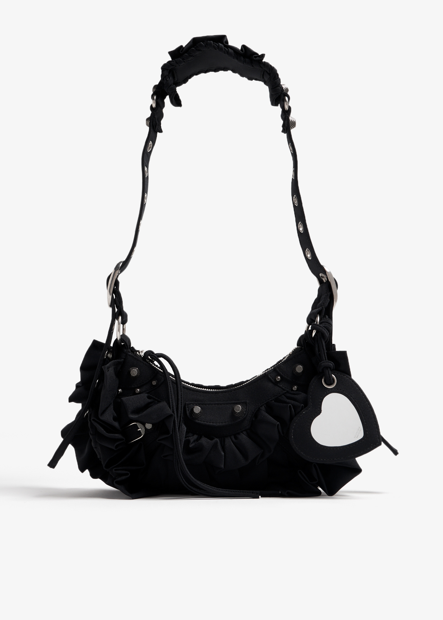 (日本未上陸•新品未使用)xu dog le cagole Black bag Balenciaga Le Cagole XS Shoulder Bag | Black | FARFETCH HK