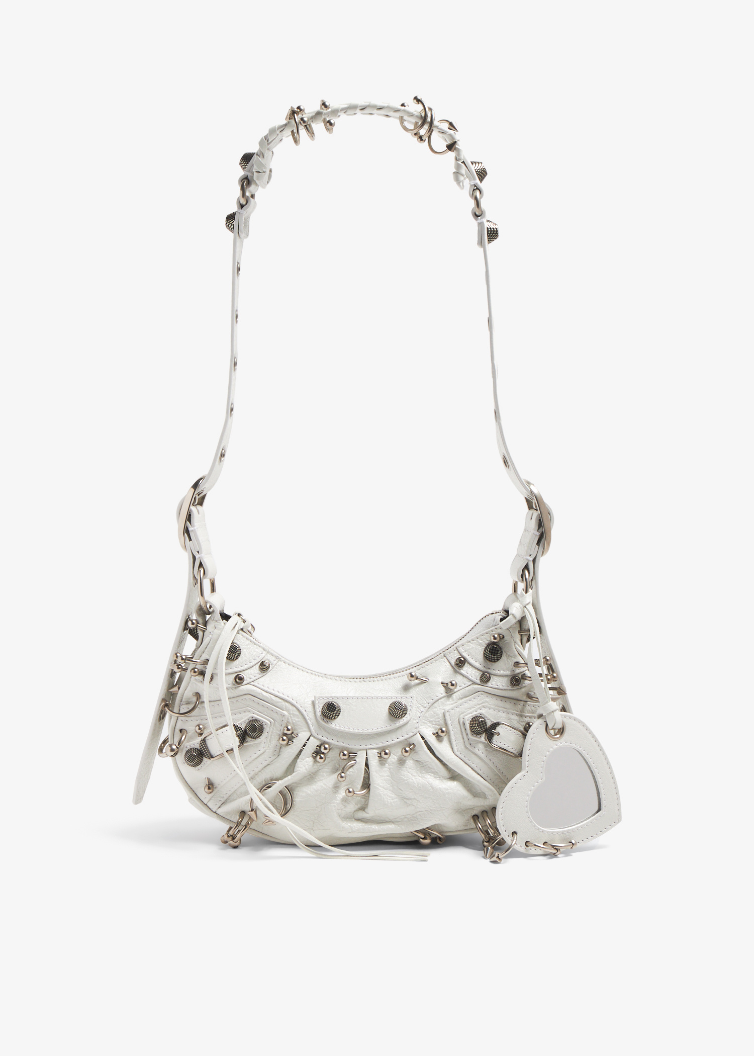 Balenciaga Le Cagole XS shoulder bag for Women - White in KSA