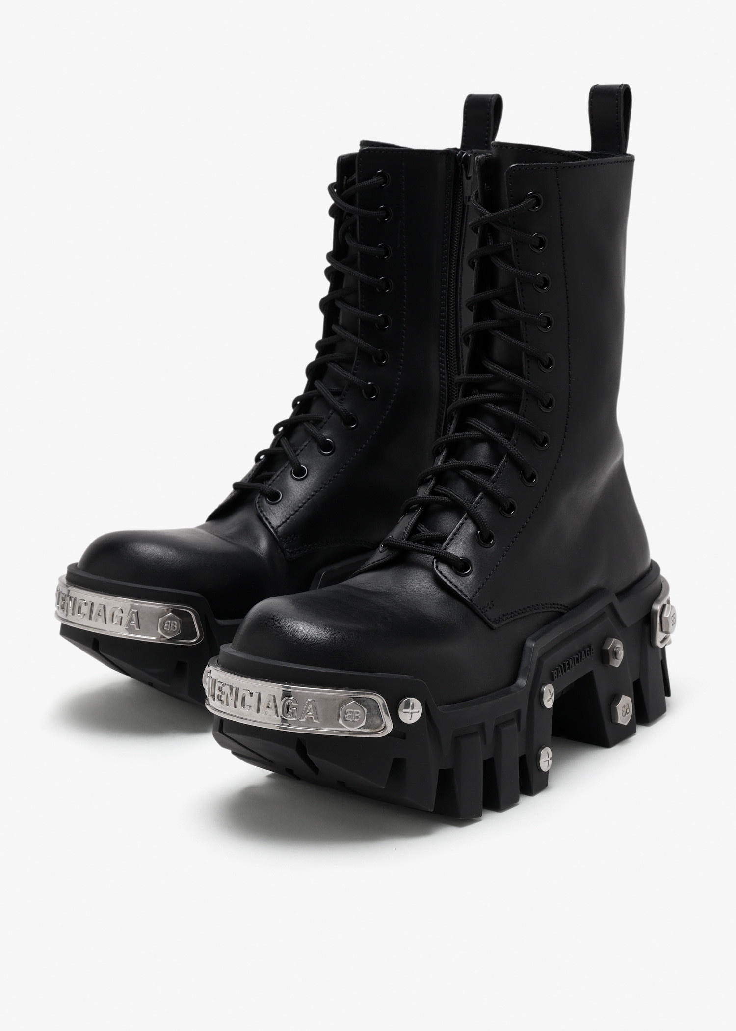 限定Balenciaga Bulldozerlace up boots 42 Balenciaga Bulldozer lace-up boots for Women - Black in UAE
