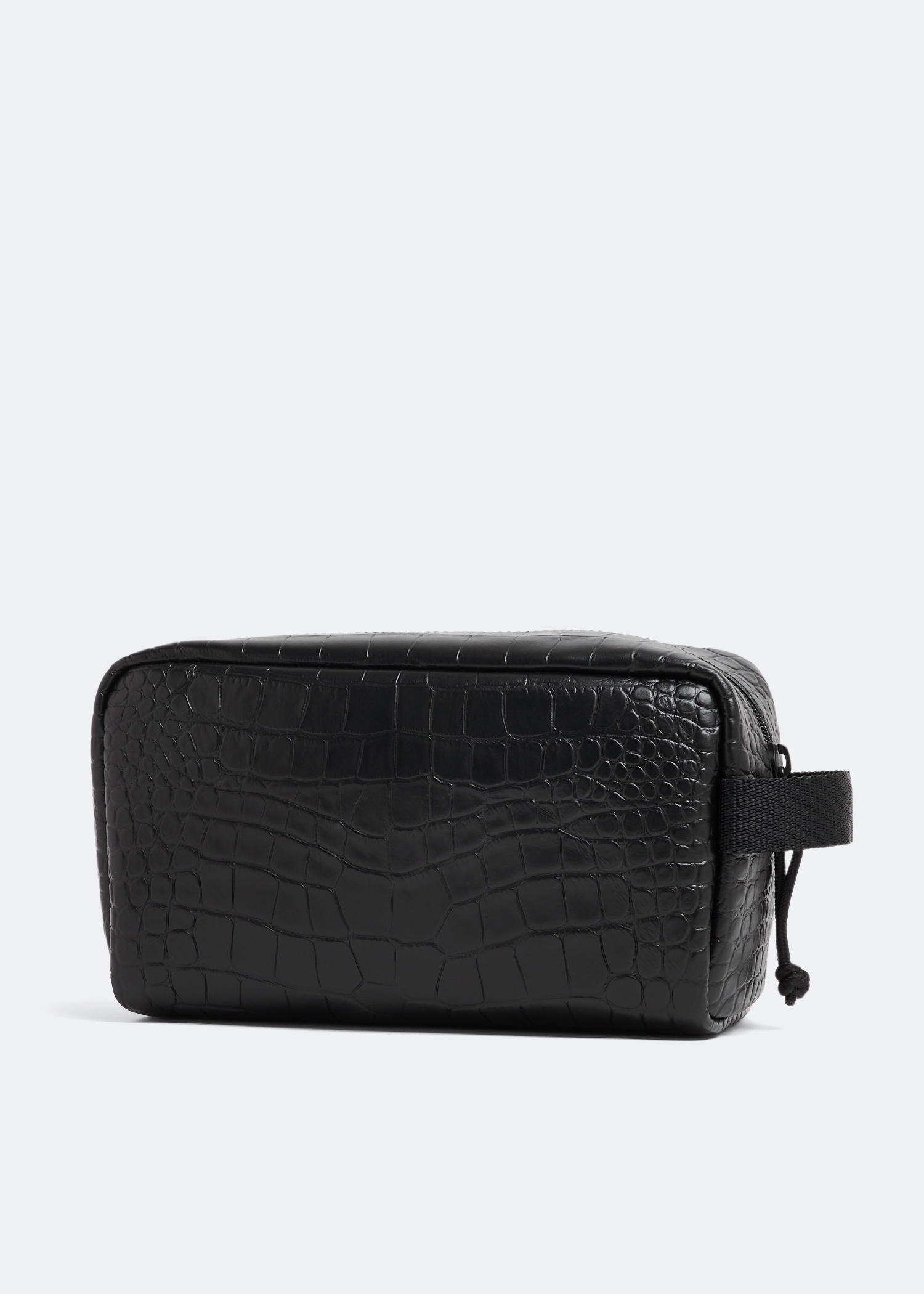 Balenciaga Explorer toiletry bag for Men - Black in USA | Level Shoes