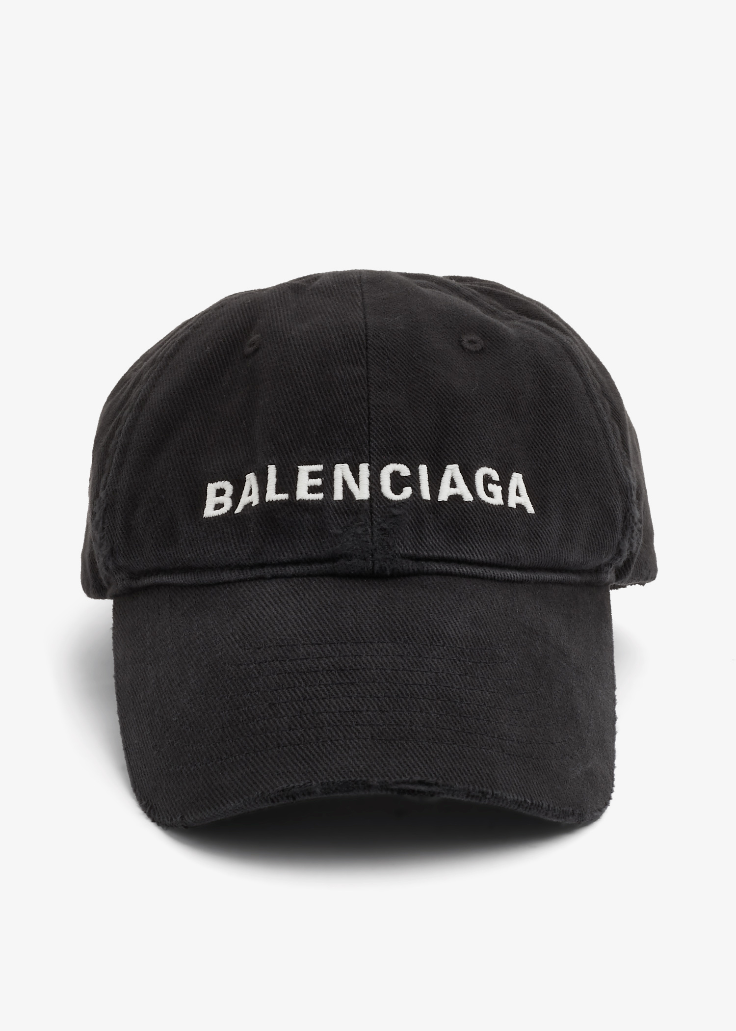 Balenciaga Logo cap for Men - Black in USA | Level Shoes