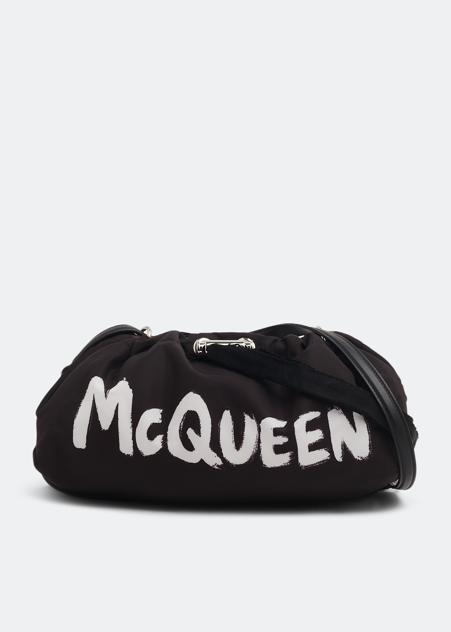 McQueen 女士迷你束包包- 黑色阿联酋| | McQueen Level Shoes