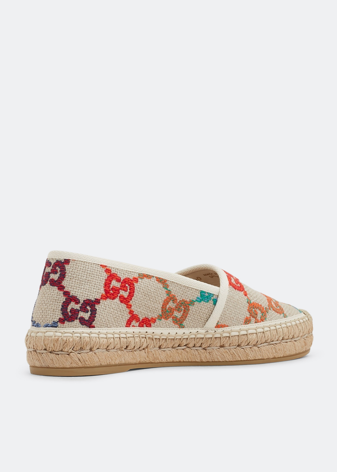 Gucci GG espadrilles for Women - Multicolored in Qatar