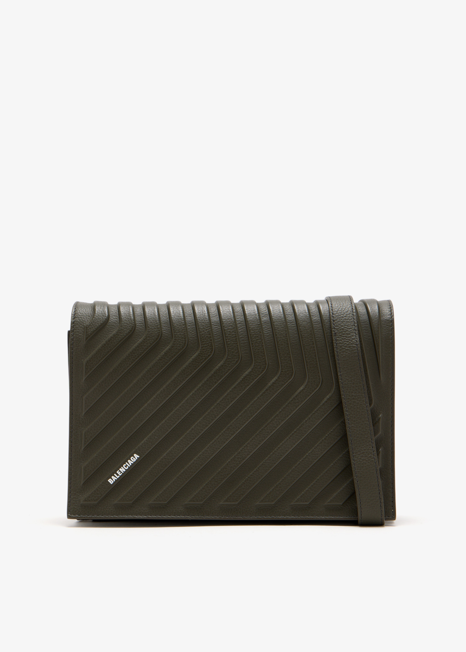 Balenciaga Car Flap bag for Men - Black in UAE | Level Shoes 