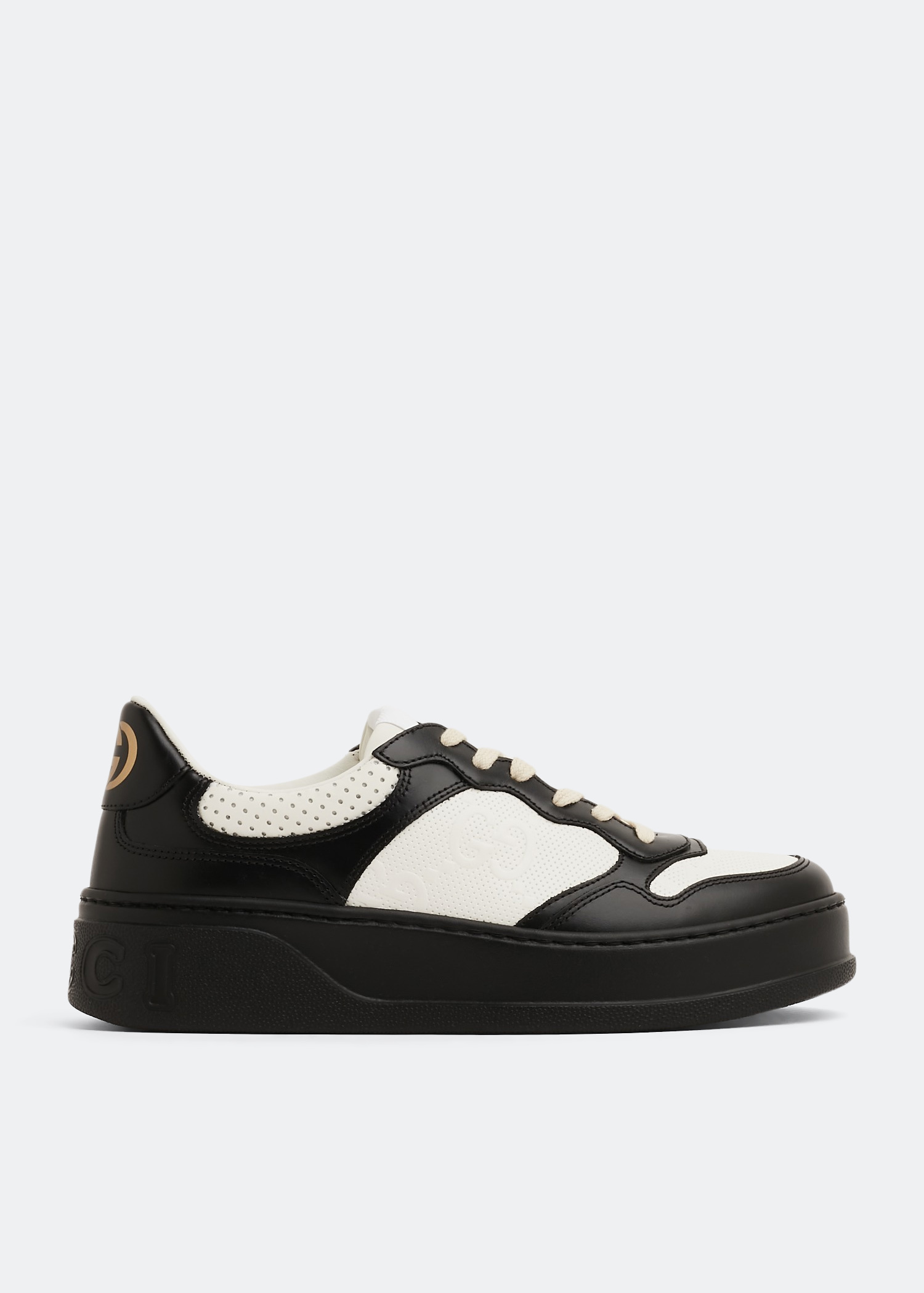 Gucci GG embossed sneakers for Women - White in UAE | Level