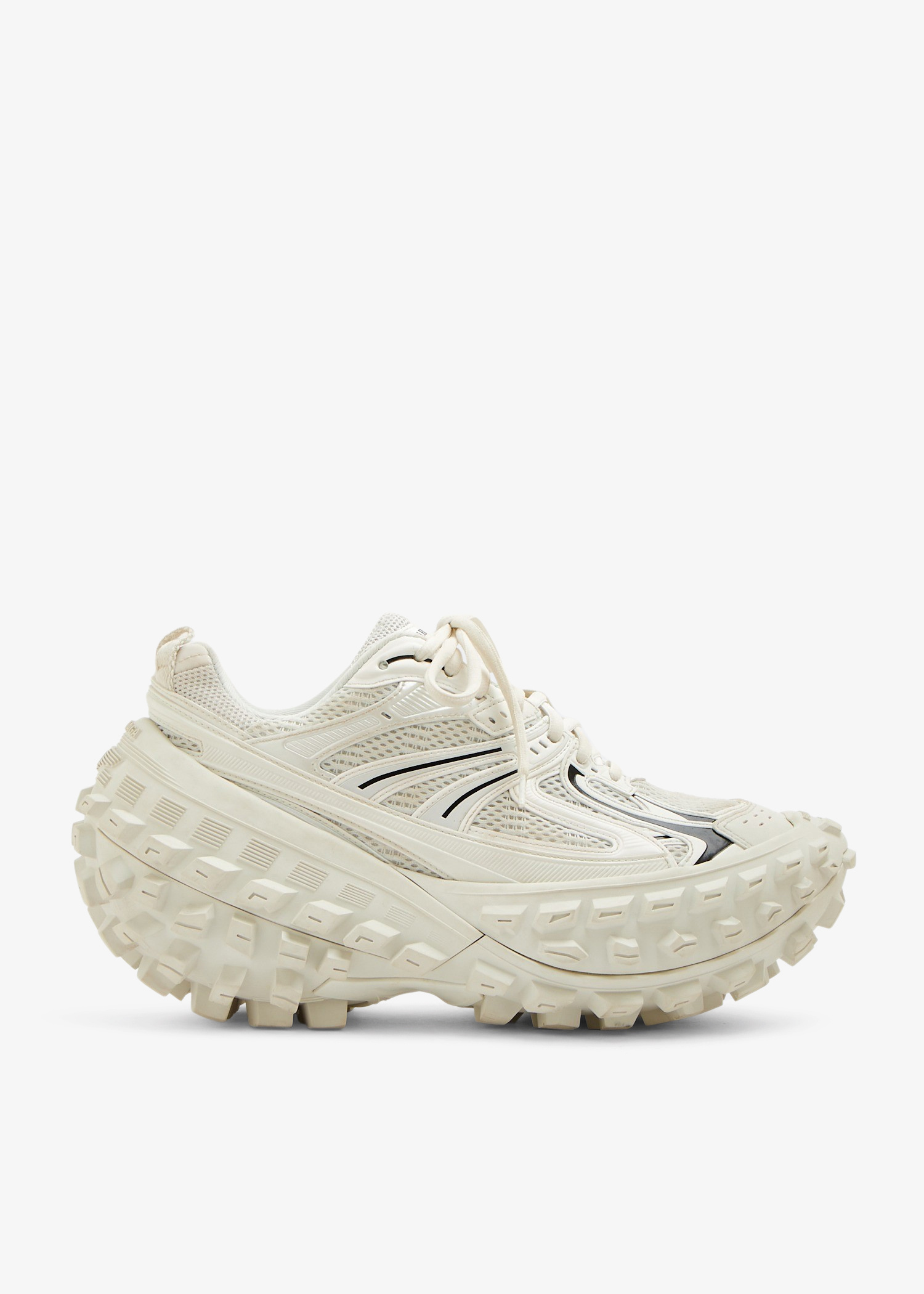 Balenciaga Bouncer sneakers for Men - White in USA | Level Shoes