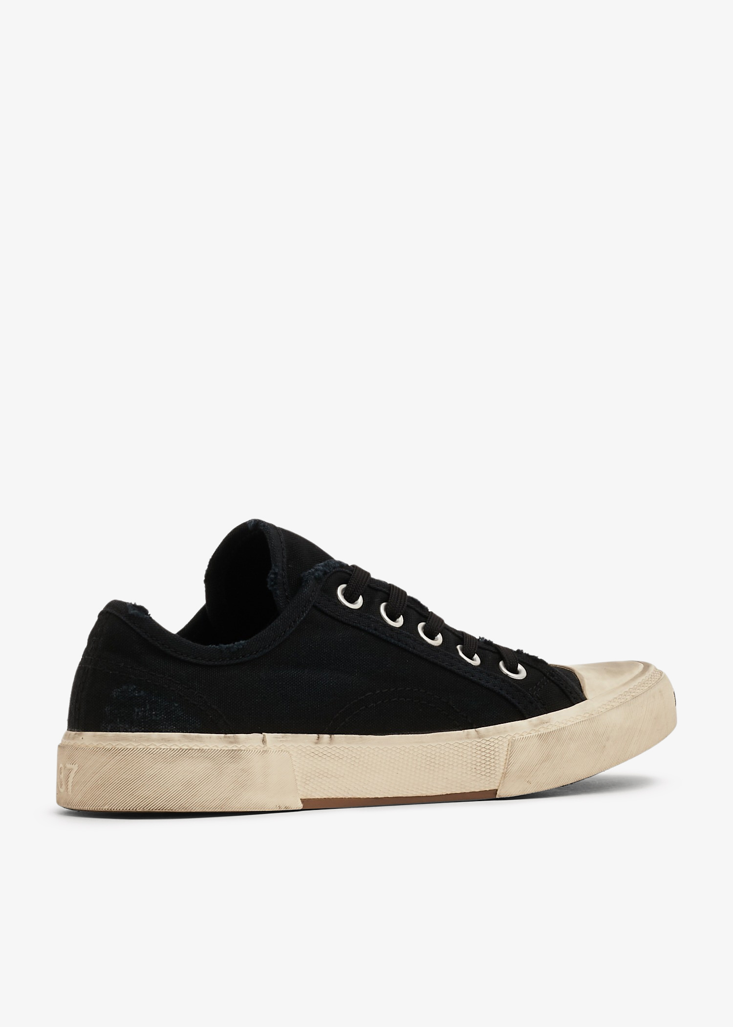 Balenciaga Paris low-top sneakers for Women - Black in USA | Level