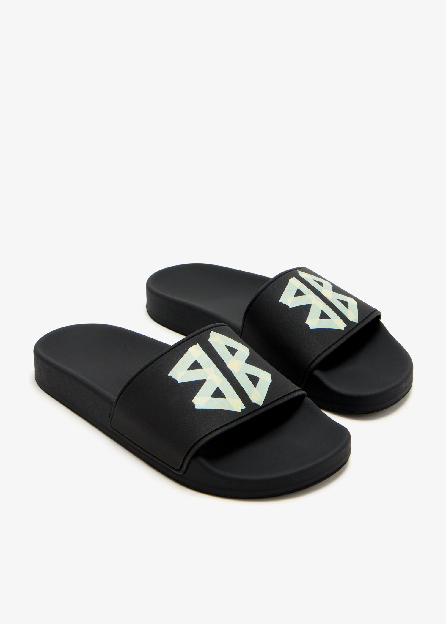 サンダル・ミュール BALENCIAGA 'Pool Slide' sandals Black  689030W1SA2 Balenciaga Pool Slide Sandals | Saks Fifth Avenue