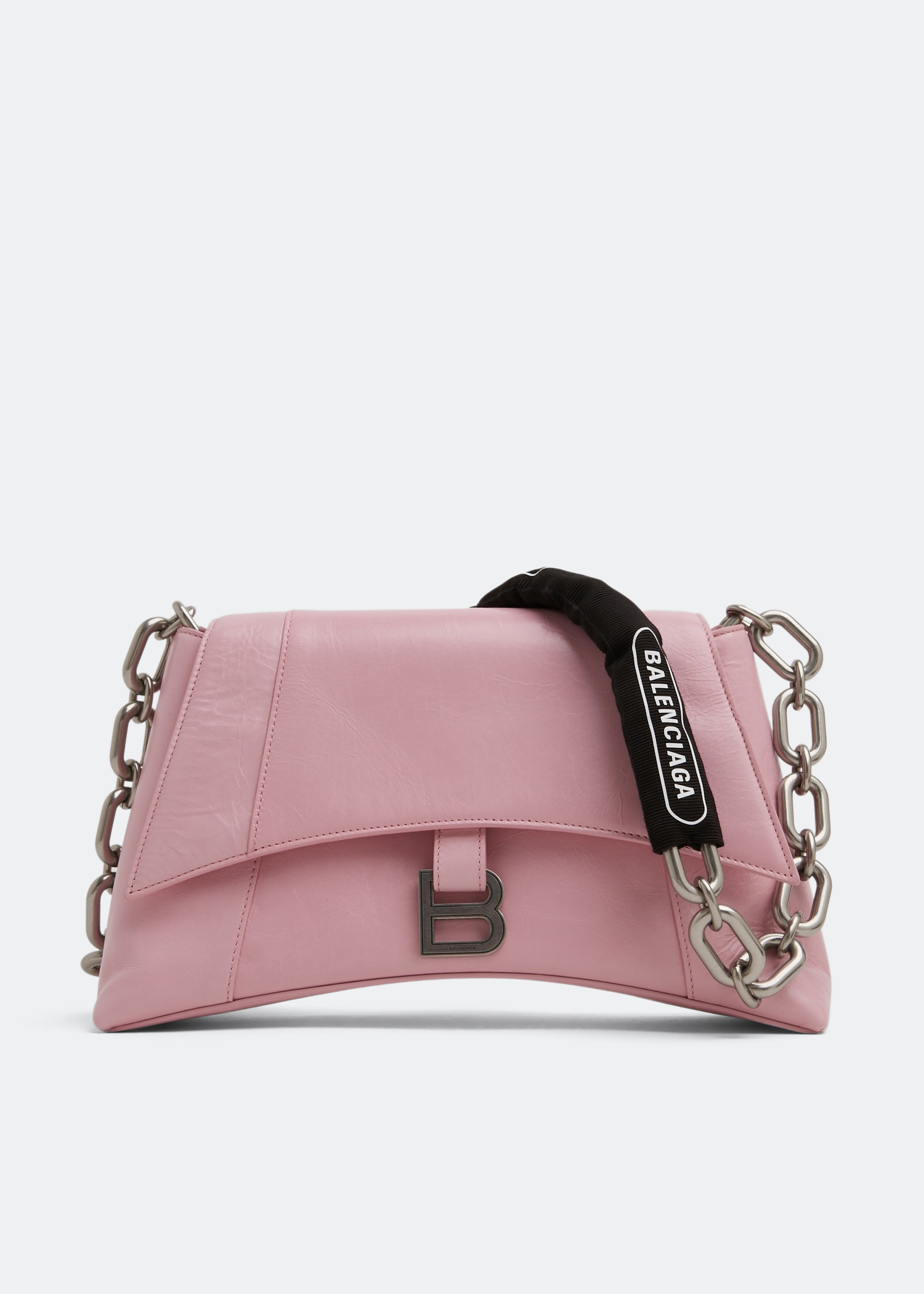 Balenciaga Downtown S shoulder bag for Women - Pink in UAE | Level