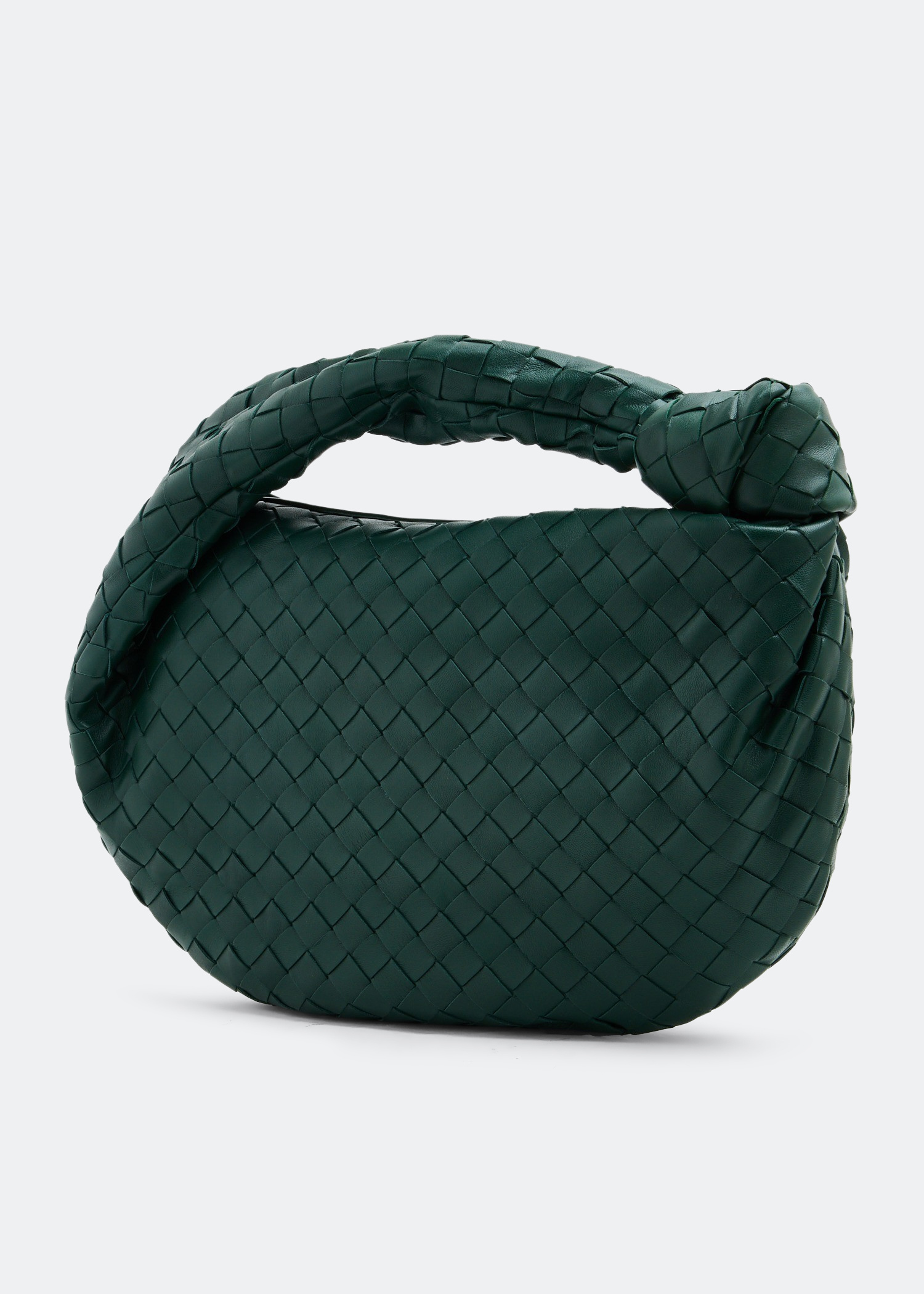 Bottega Veneta Small Jodie bag for Women - Green in USA | Level Shoes