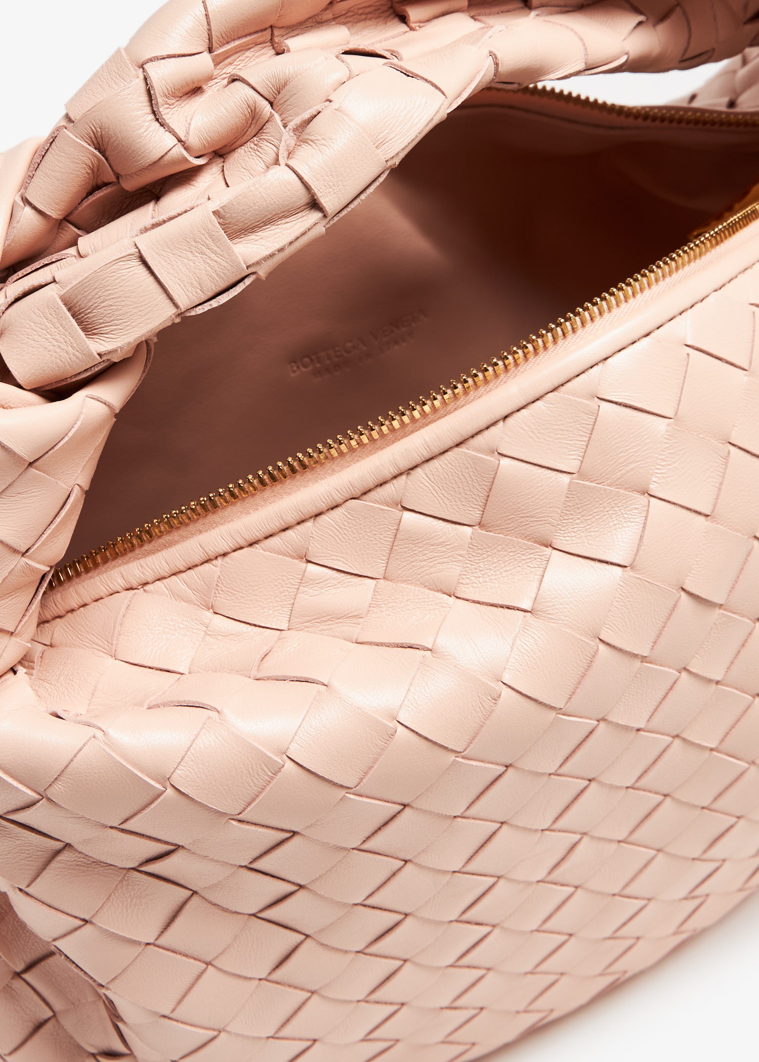 Bottega Veneta Small Jodie bag for Women - Pink in KSA