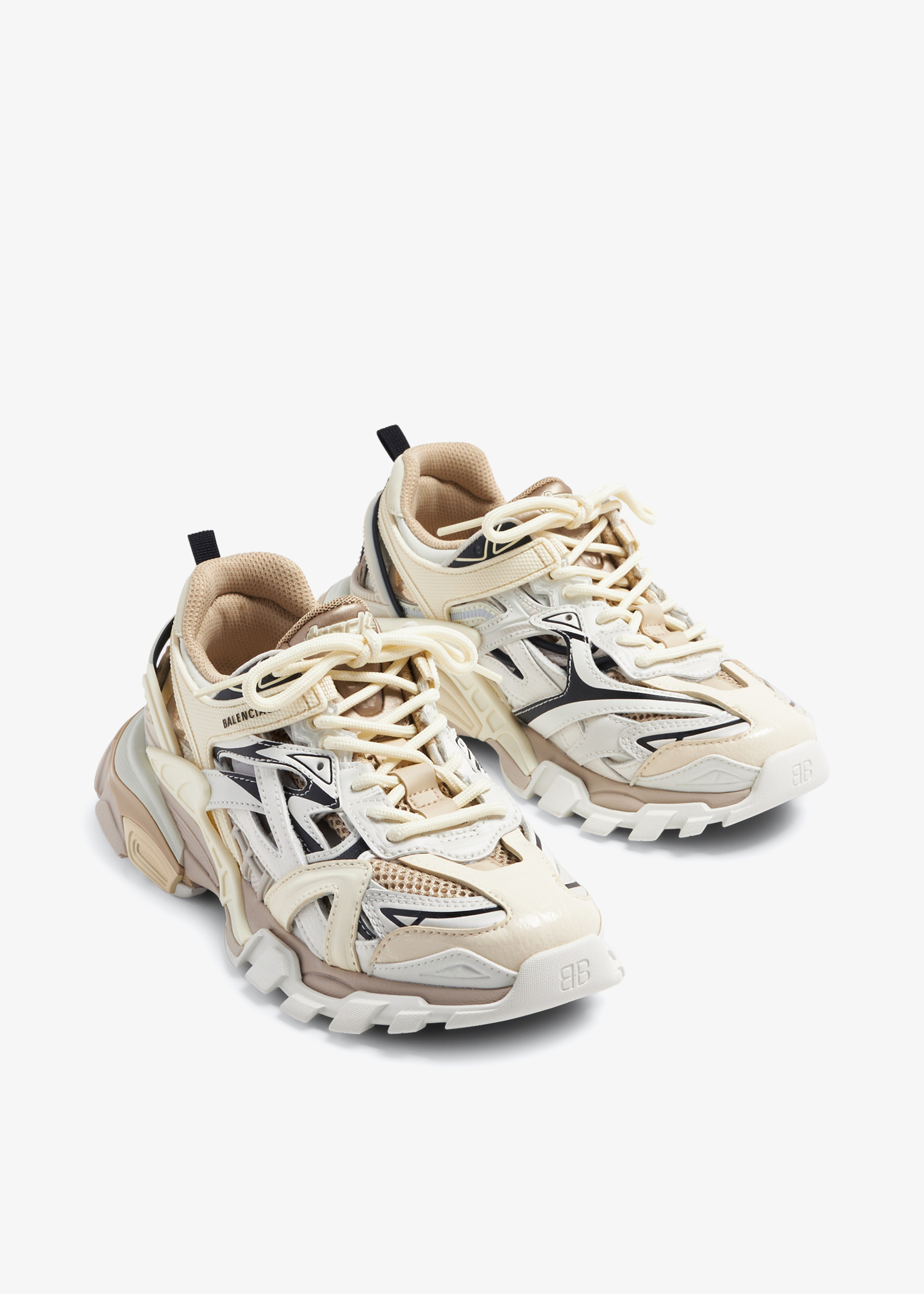 Balenciaga Track.2 sneakers for Kids Unisex - Beige in USA