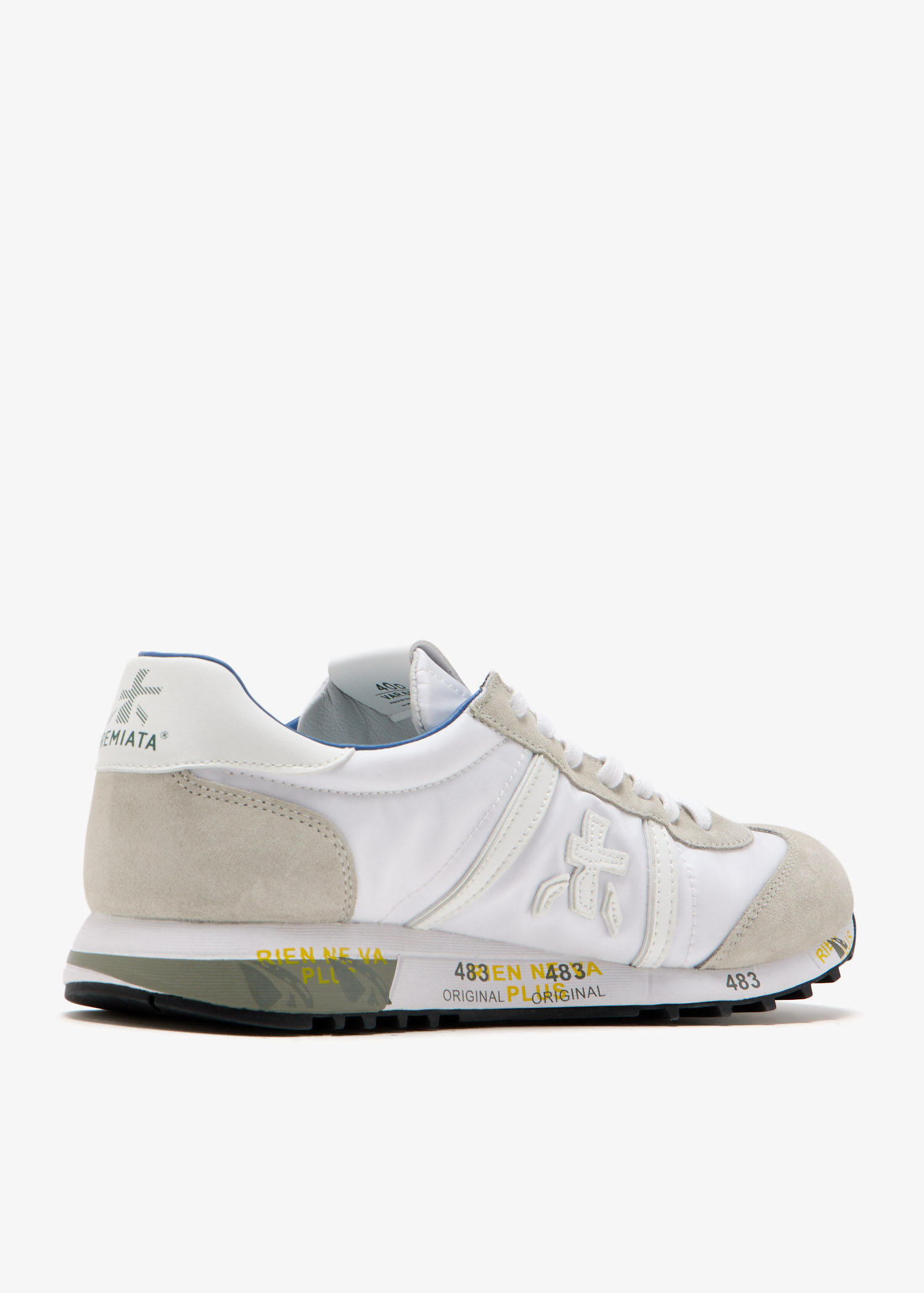 スニーカー PREMIATA Women Sneakers 415153 LUCYD WHITE Premiata Lucyd Heritage sneakers for Women - White in UAE