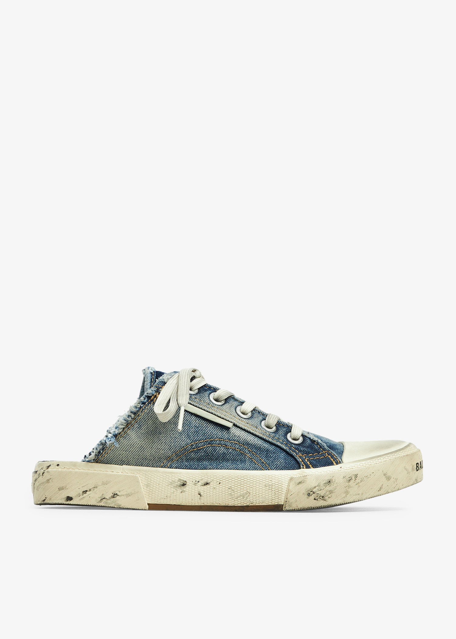 Balenciaga Paris mule sneakers for Women - Blue in Oman | Level Shoes