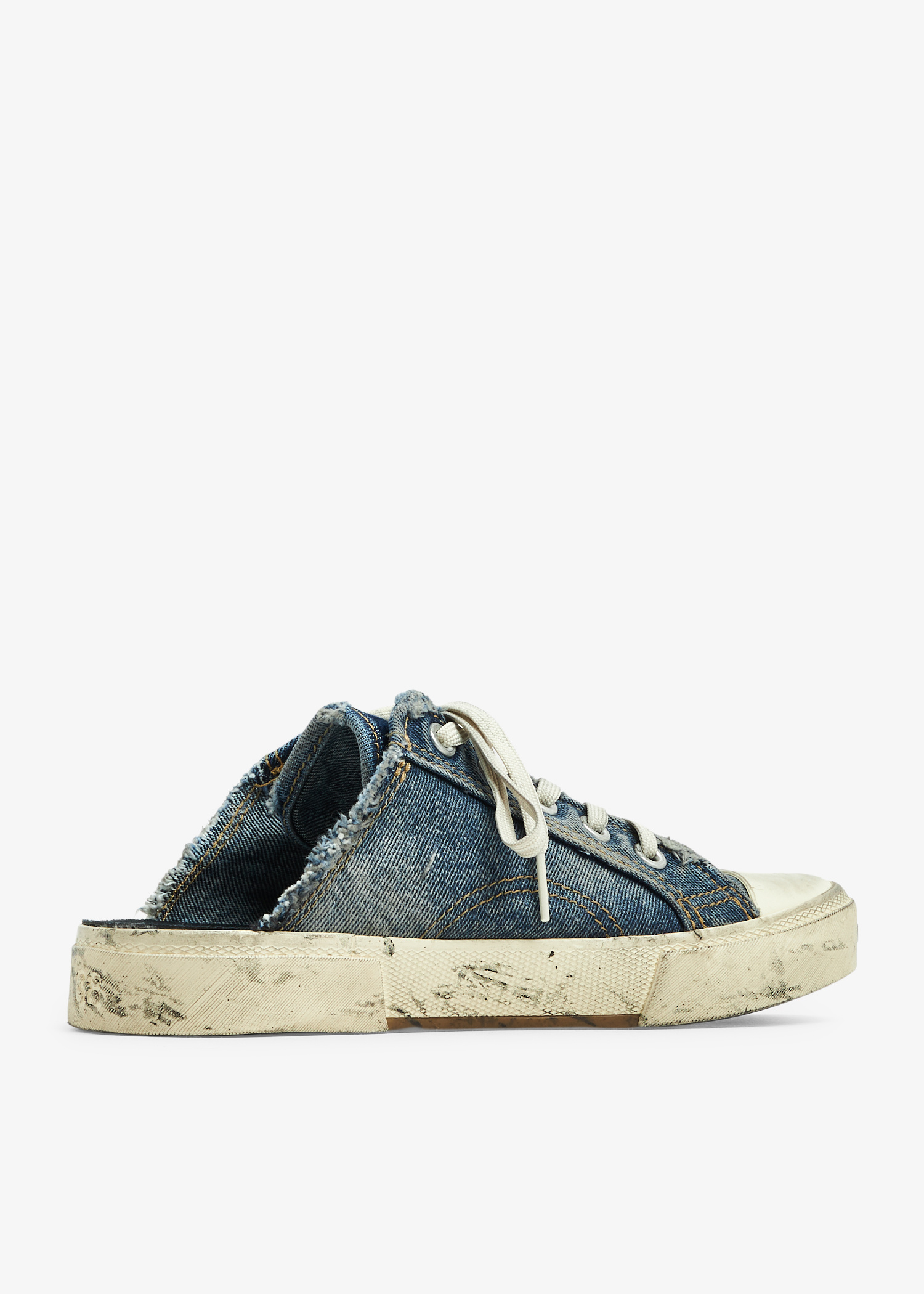 Balenciaga Paris mule sneakers for Women - Blue in Oman | Level Shoes