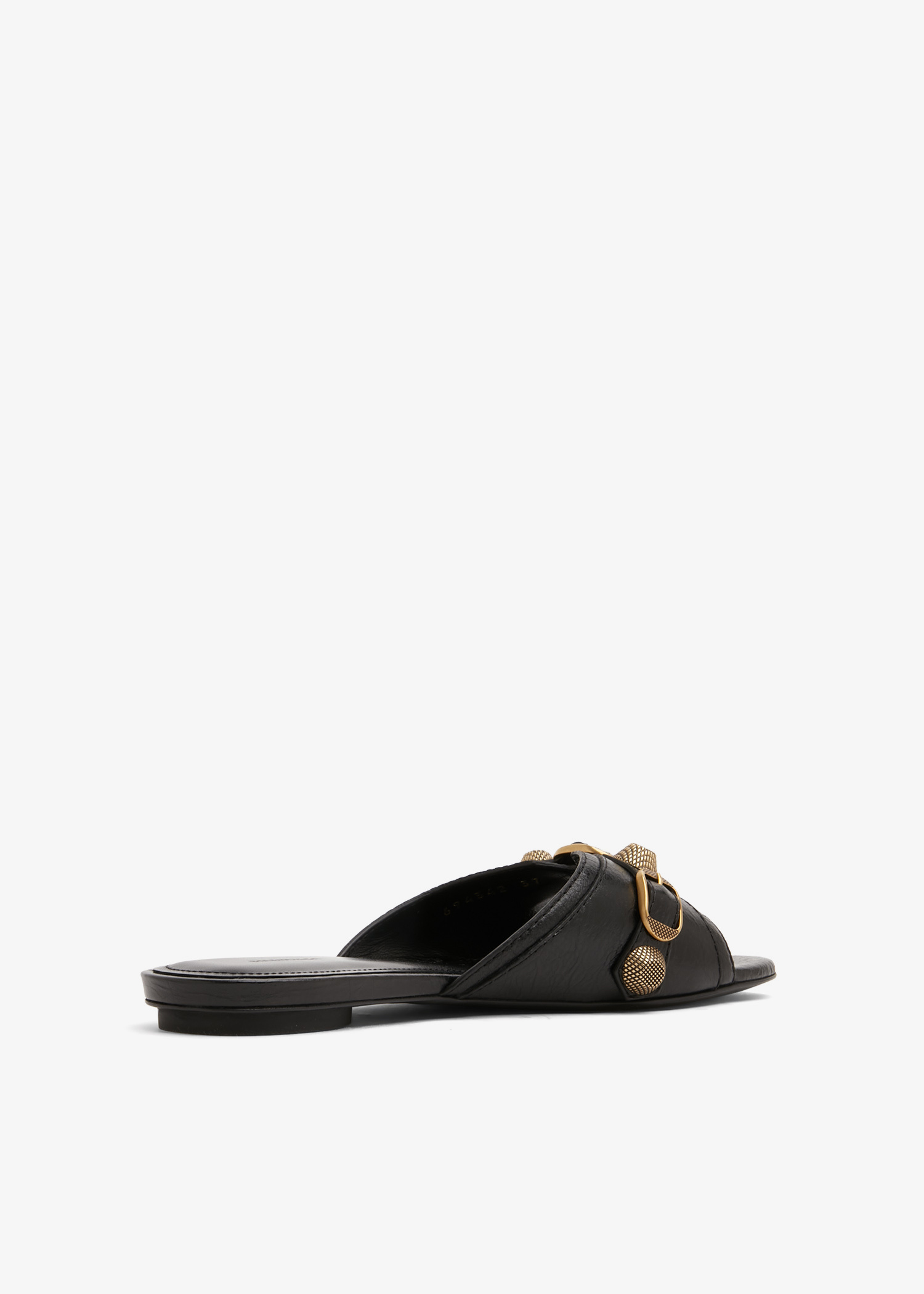Balenciaga Cagole sandals for Women - Black in UAE | Level Shoes