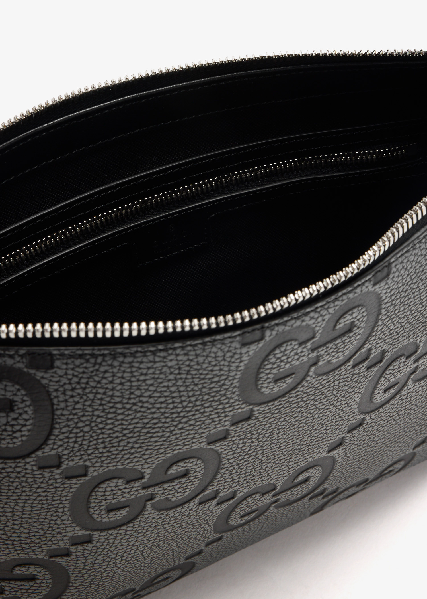 Gucci Jumbo GG medium messenger bag for Men - Grey in UAE