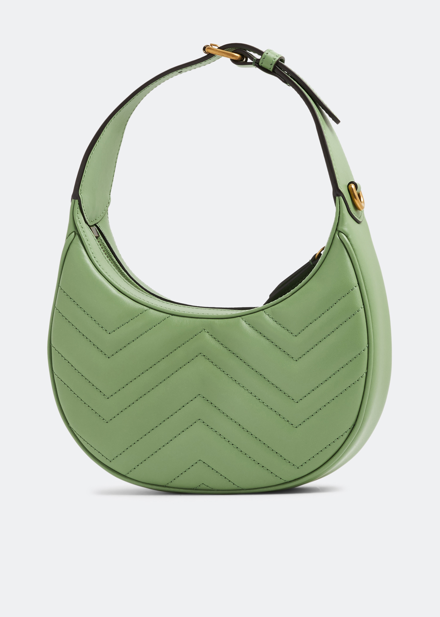 【GUCCI】★送料・関税込★GGハーフムーンシェイプミニバッグ GUCCI】☆送料・関税込☆GGハーフムーンシェイプミニバッグ