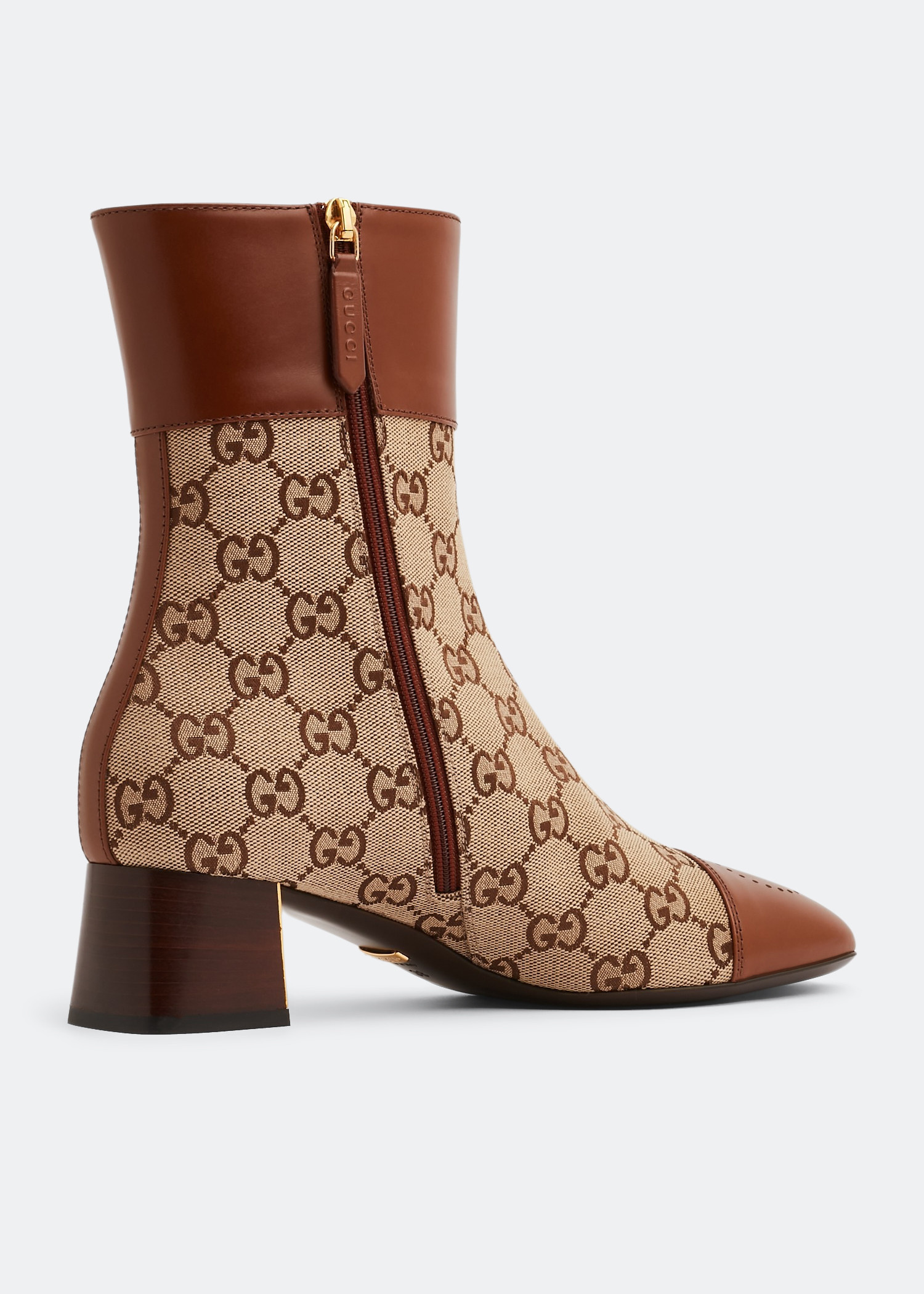 Gucci GG canvas ankle boots for Women - Printed in UAE