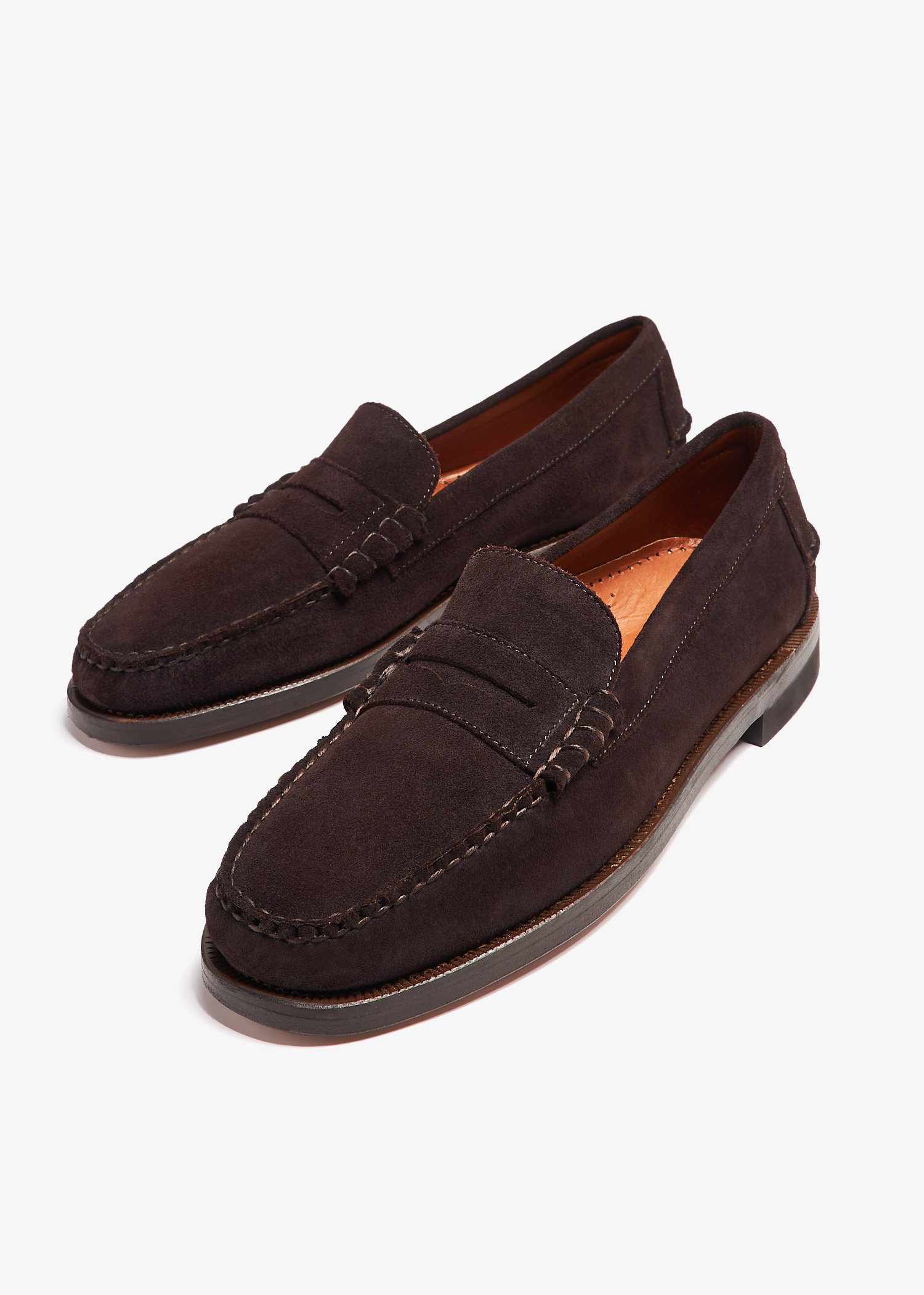 Sebago Classic Dan loafers for Men - Brown in USA | Level Shoes display picture 1